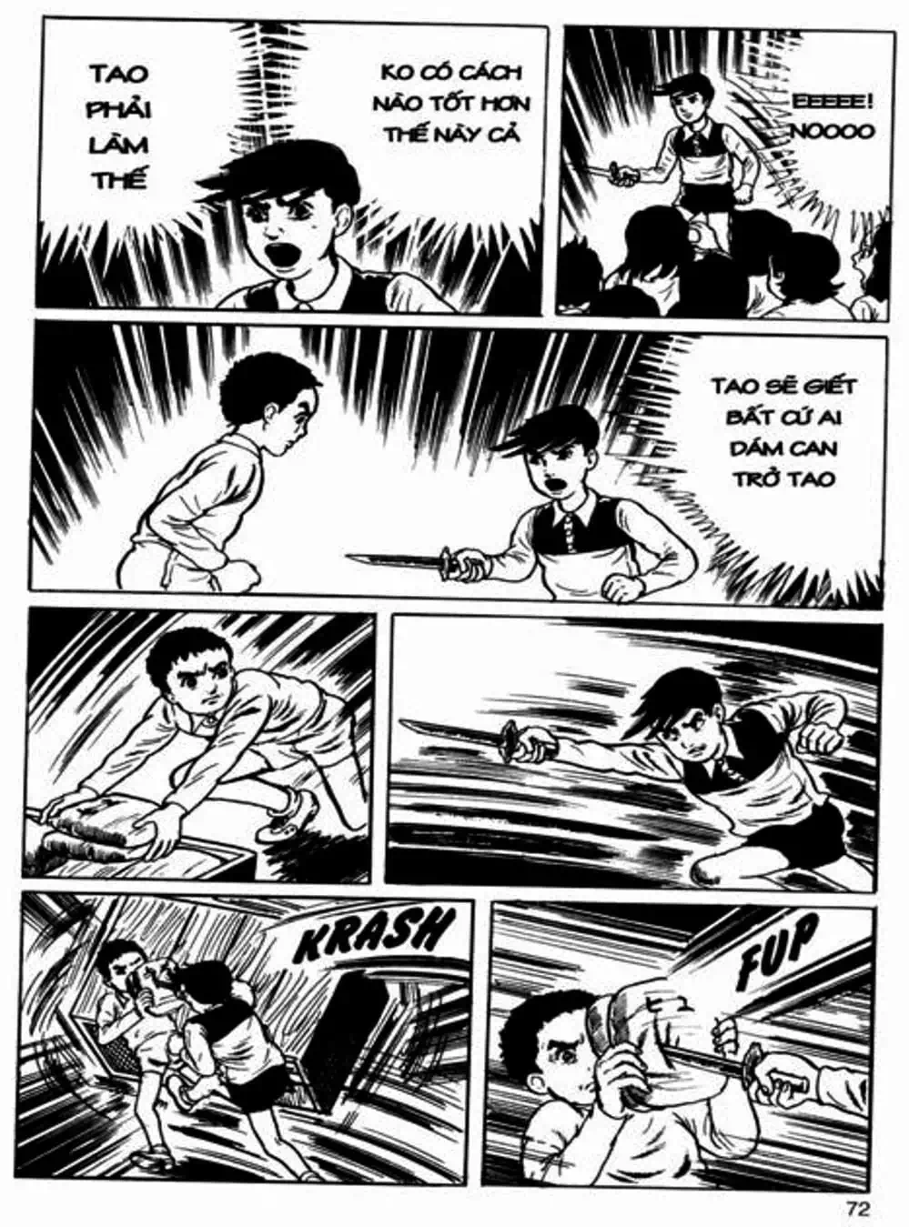 Truyện Tranh Lớp Học Phiêu Lưu - Drifting Classroom trang 5