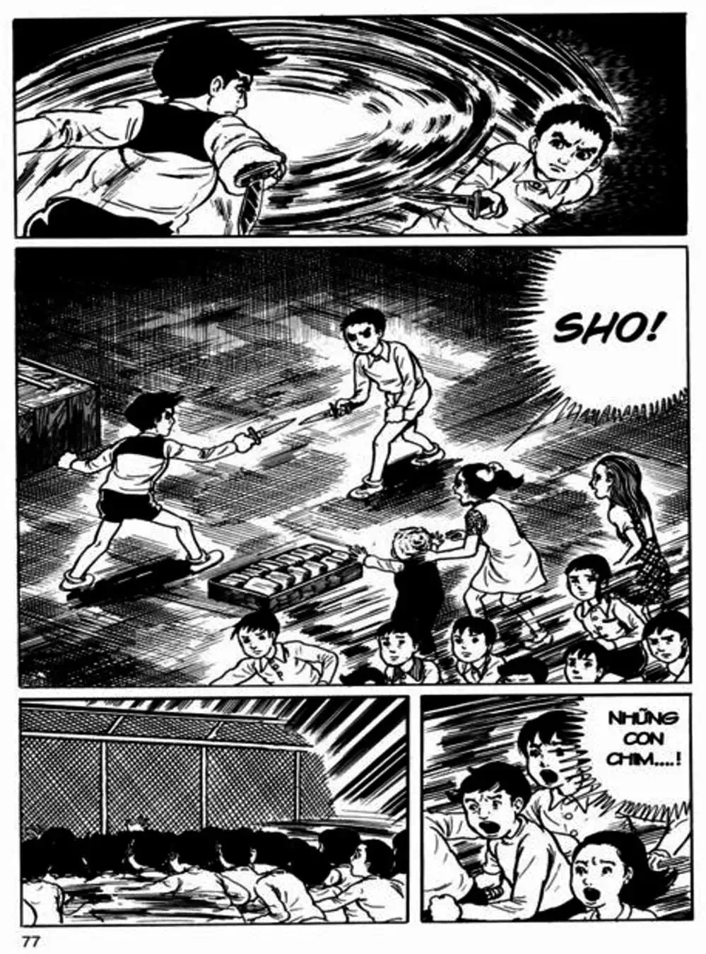 Truyện Tranh Lớp Học Phiêu Lưu - Drifting Classroom trang 5