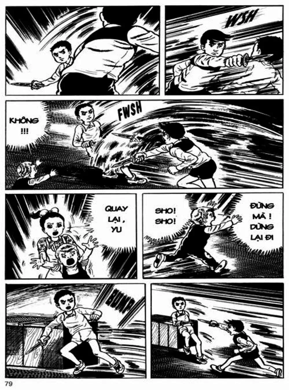 Truyện Tranh Lớp Học Phiêu Lưu - Drifting Classroom trang 5