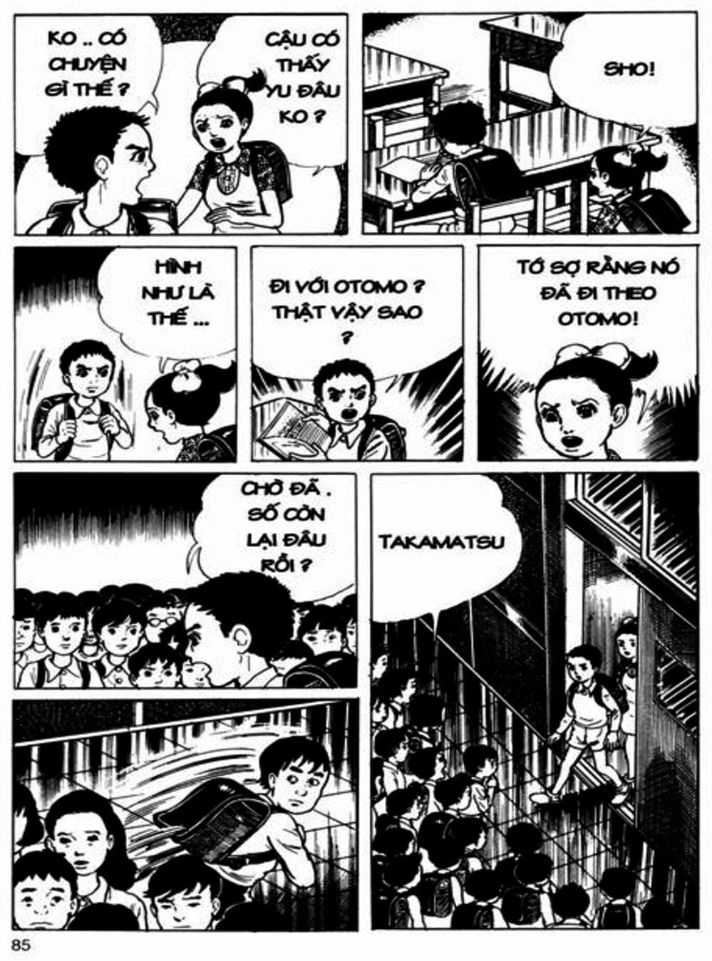 Truyện Tranh Lớp Học Phiêu Lưu - Drifting Classroom trang 5