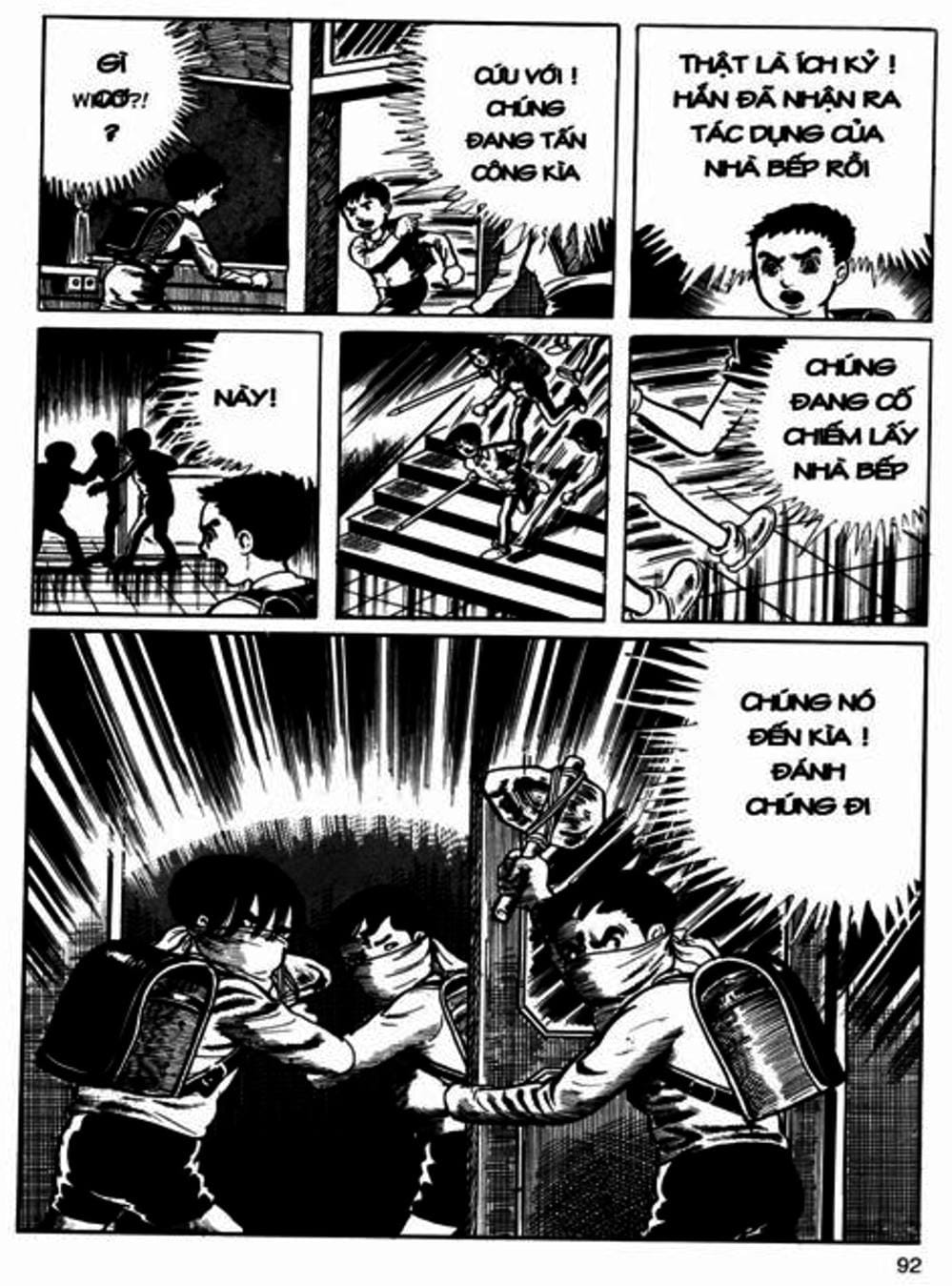 Truyện Tranh Lớp Học Phiêu Lưu - Drifting Classroom trang 5