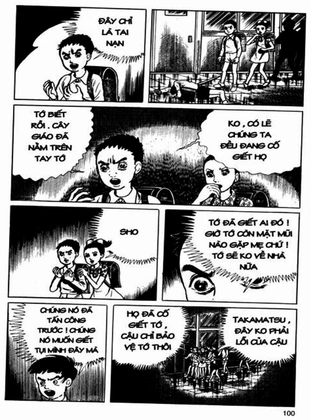 Truyện Tranh Lớp Học Phiêu Lưu - Drifting Classroom trang 5