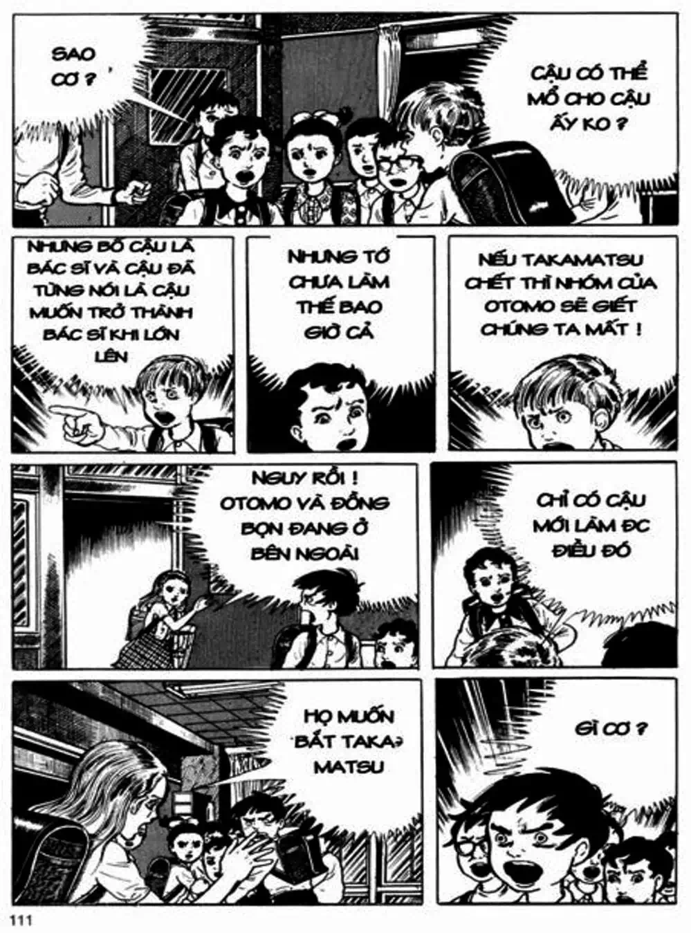 Truyện Tranh Lớp Học Phiêu Lưu - Drifting Classroom trang 5