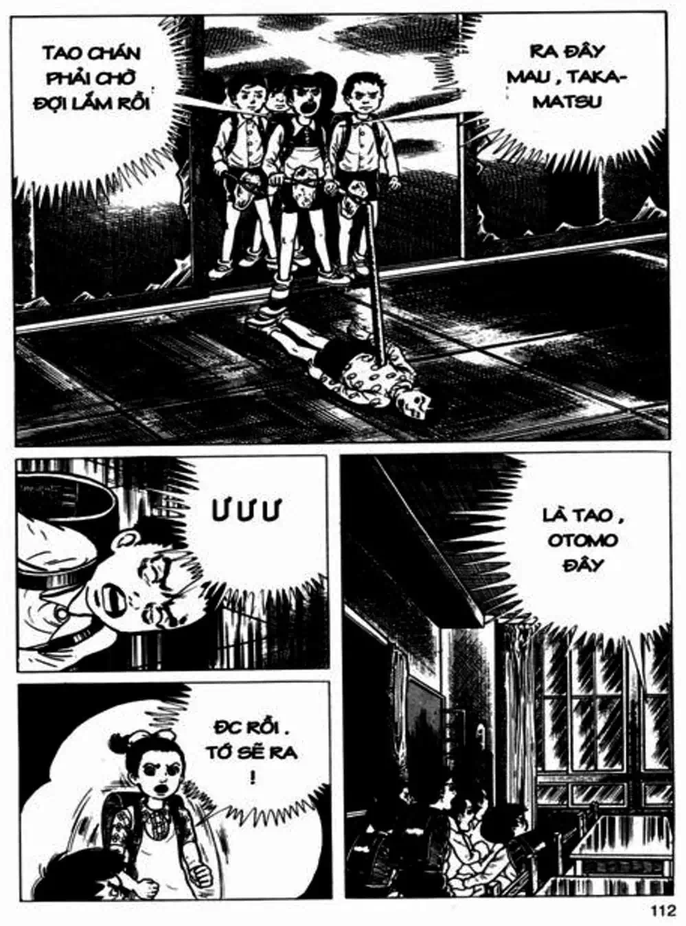 Truyện Tranh Lớp Học Phiêu Lưu - Drifting Classroom trang 5