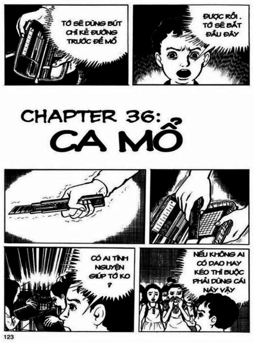 Truyện Tranh Lớp Học Phiêu Lưu - Drifting Classroom trang 5