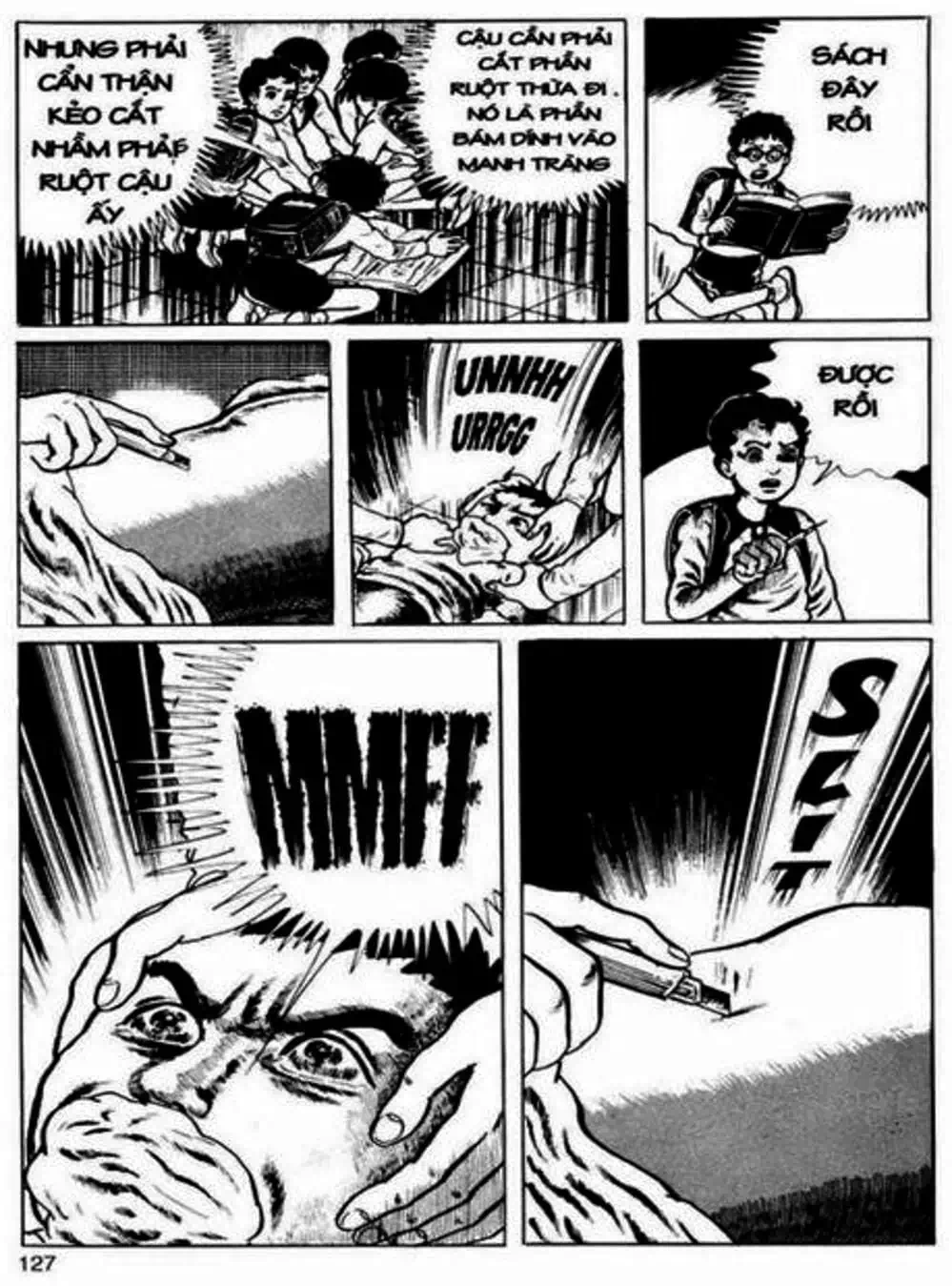 Truyện Tranh Lớp Học Phiêu Lưu - Drifting Classroom trang 5