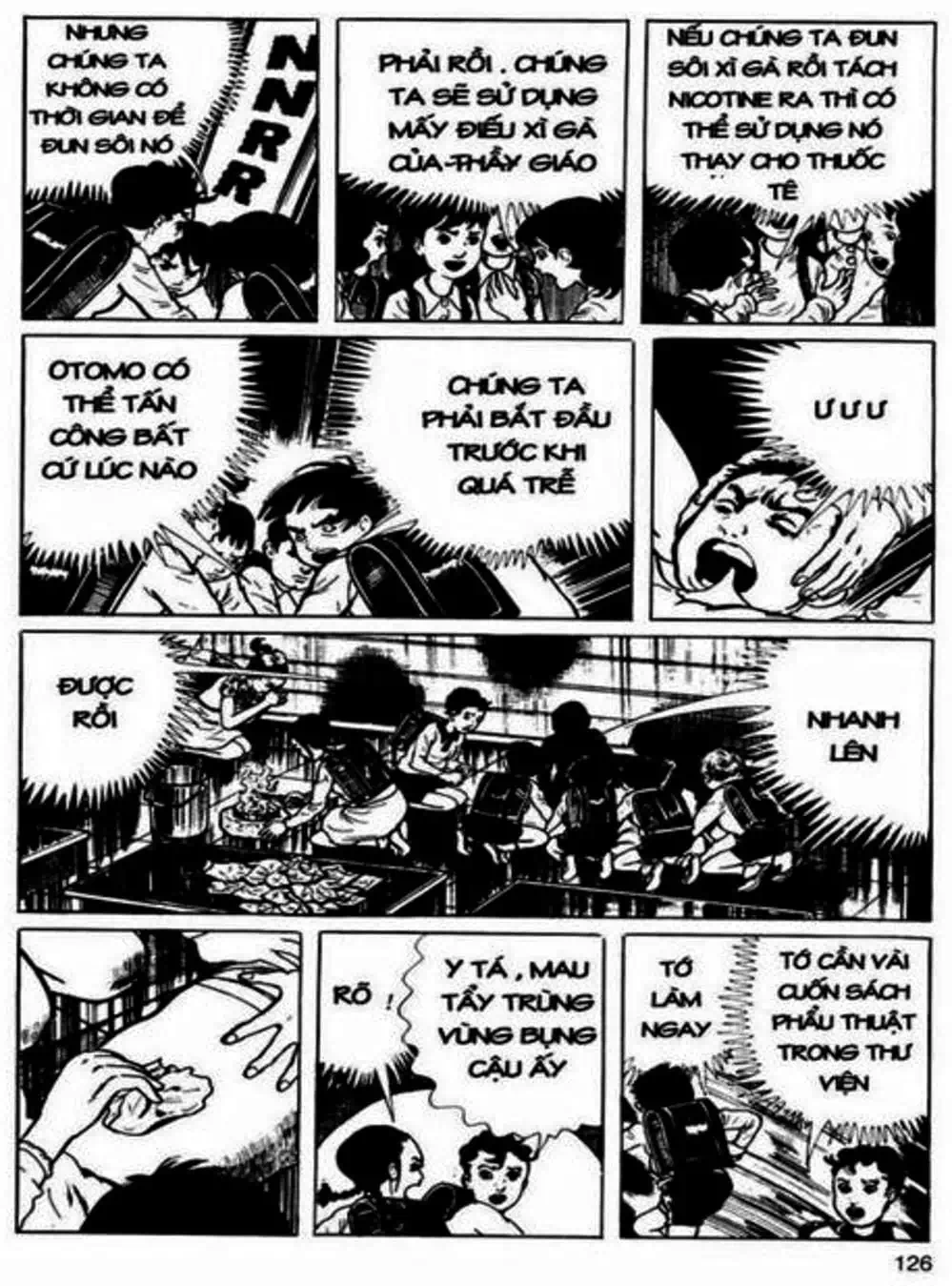Truyện Tranh Lớp Học Phiêu Lưu - Drifting Classroom trang 5