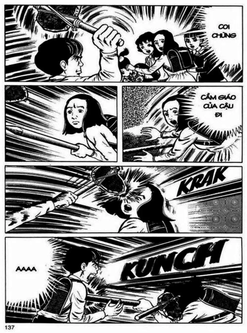 Truyện Tranh Lớp Học Phiêu Lưu - Drifting Classroom trang 5