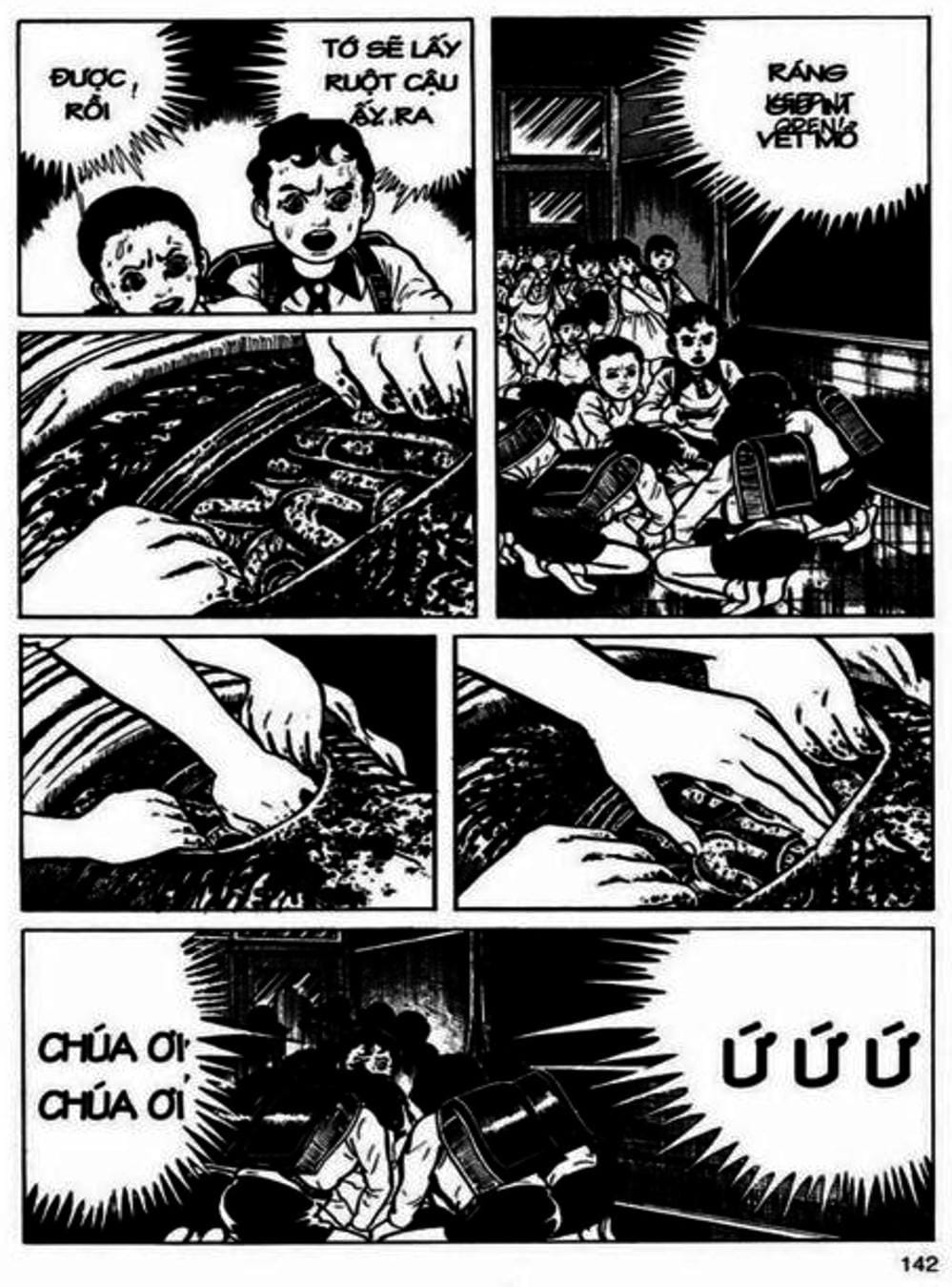 Truyện Tranh Lớp Học Phiêu Lưu - Drifting Classroom trang 5