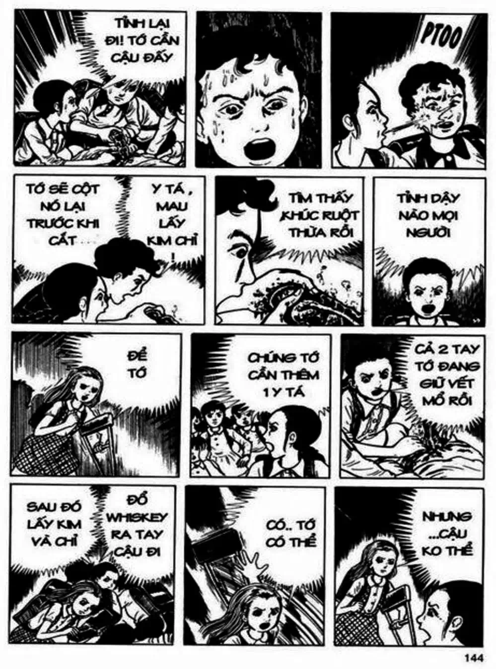 Truyện Tranh Lớp Học Phiêu Lưu - Drifting Classroom trang 5