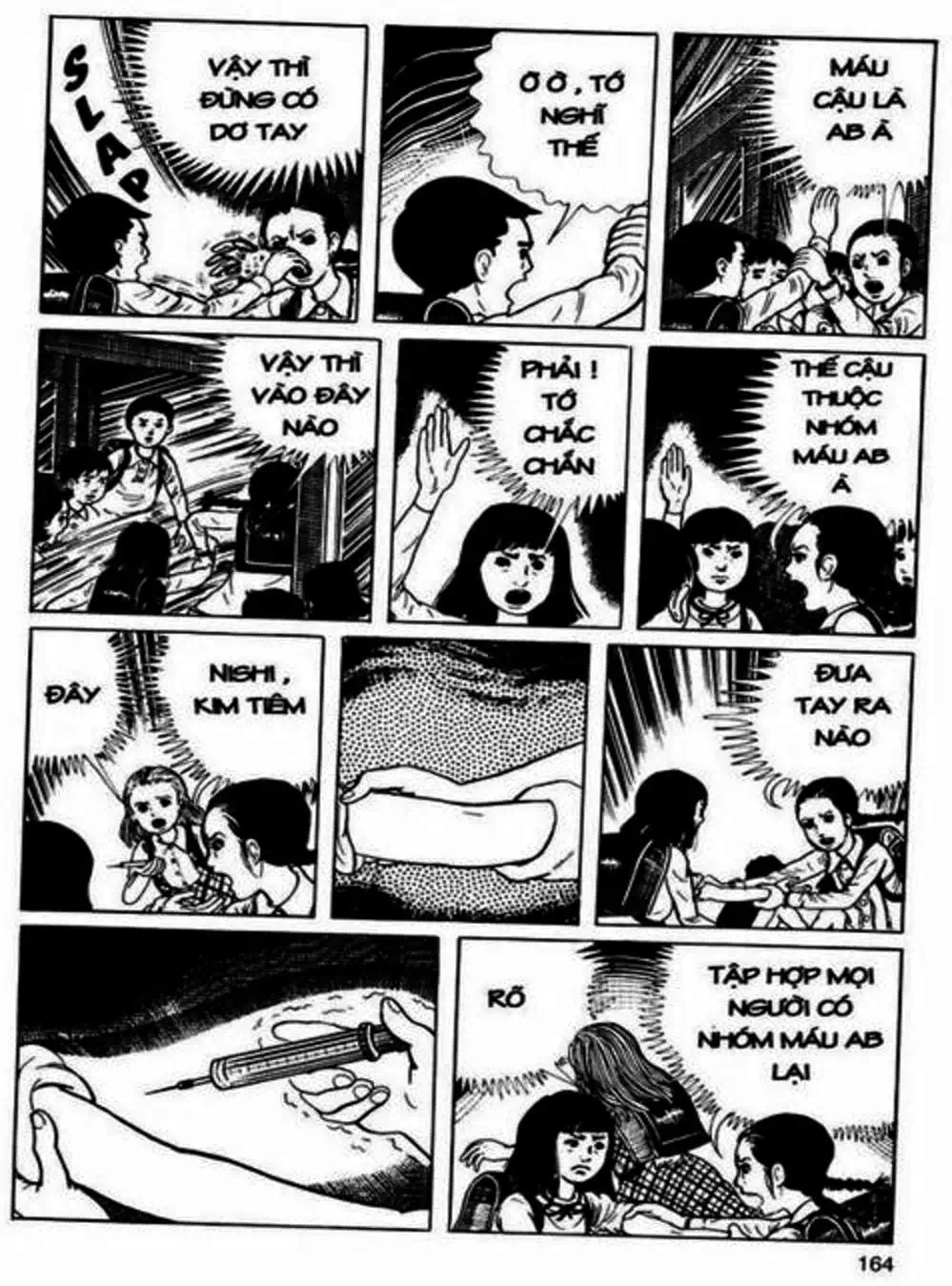 Truyện Tranh Lớp Học Phiêu Lưu - Drifting Classroom trang 5