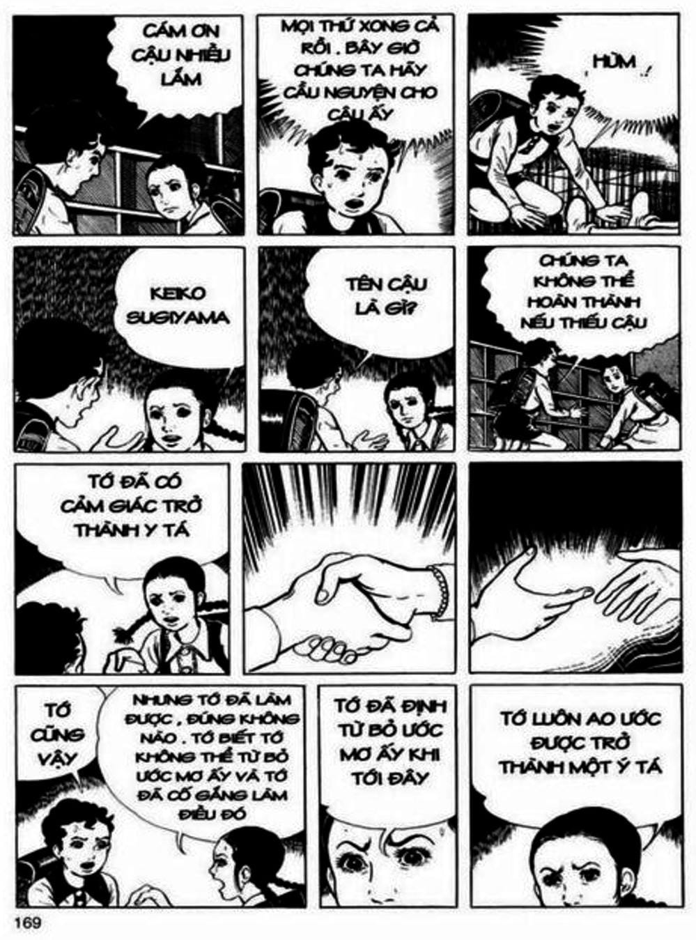 Truyện Tranh Lớp Học Phiêu Lưu - Drifting Classroom trang 5