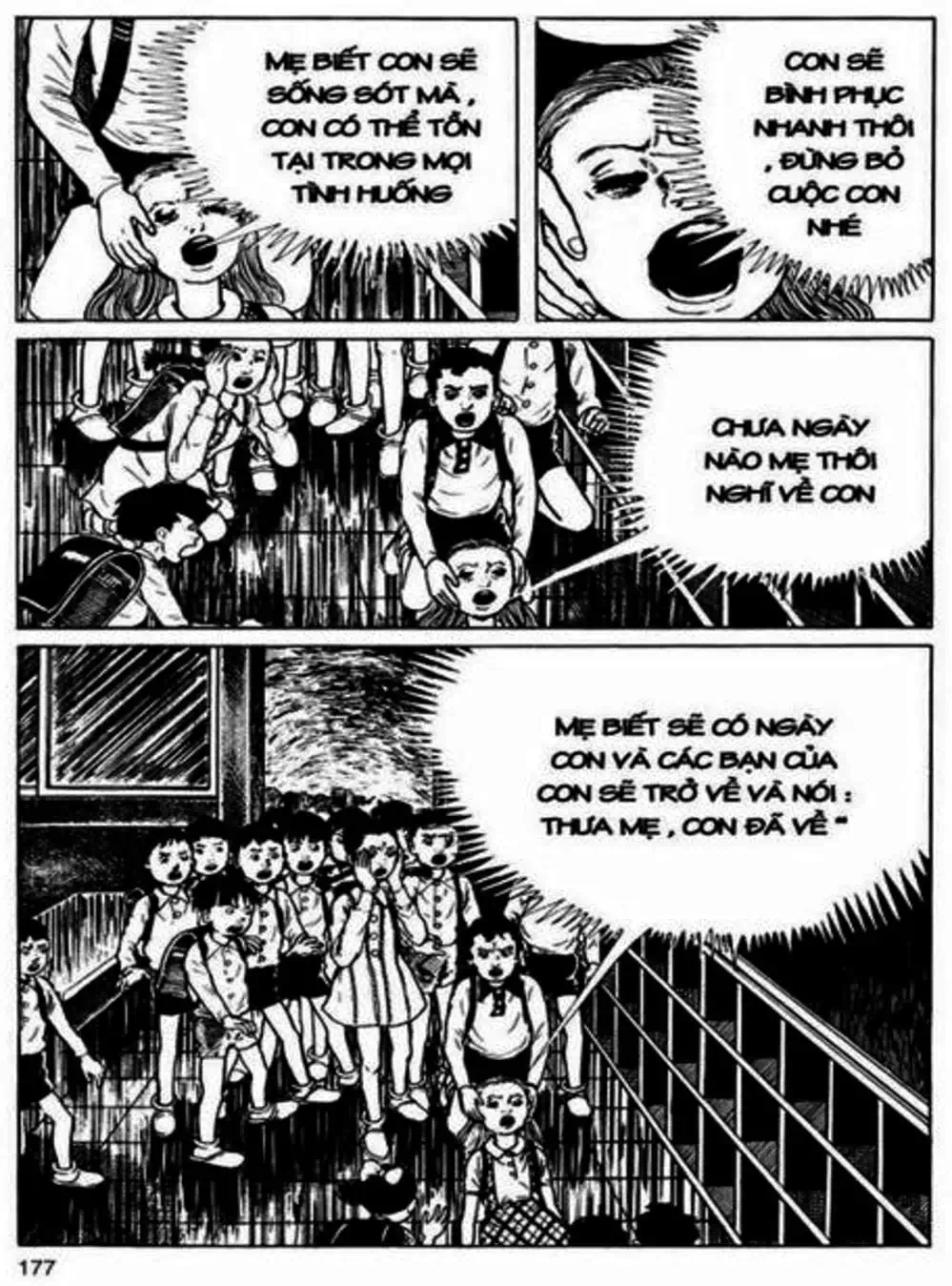 Truyện Tranh Lớp Học Phiêu Lưu - Drifting Classroom trang 5