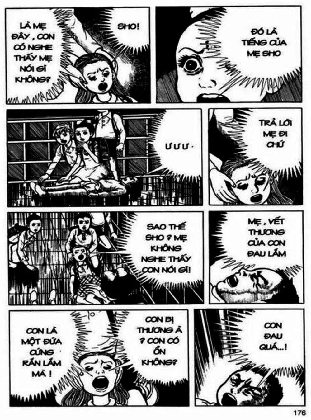 Truyện Tranh Lớp Học Phiêu Lưu - Drifting Classroom trang 5