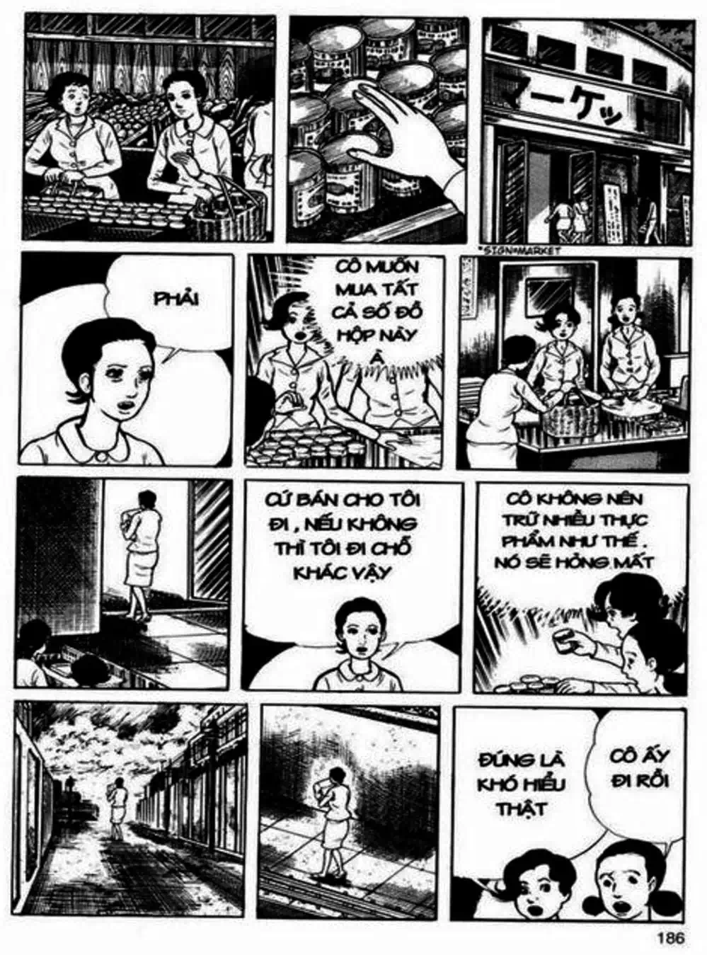 Truyện Tranh Lớp Học Phiêu Lưu - Drifting Classroom trang 5