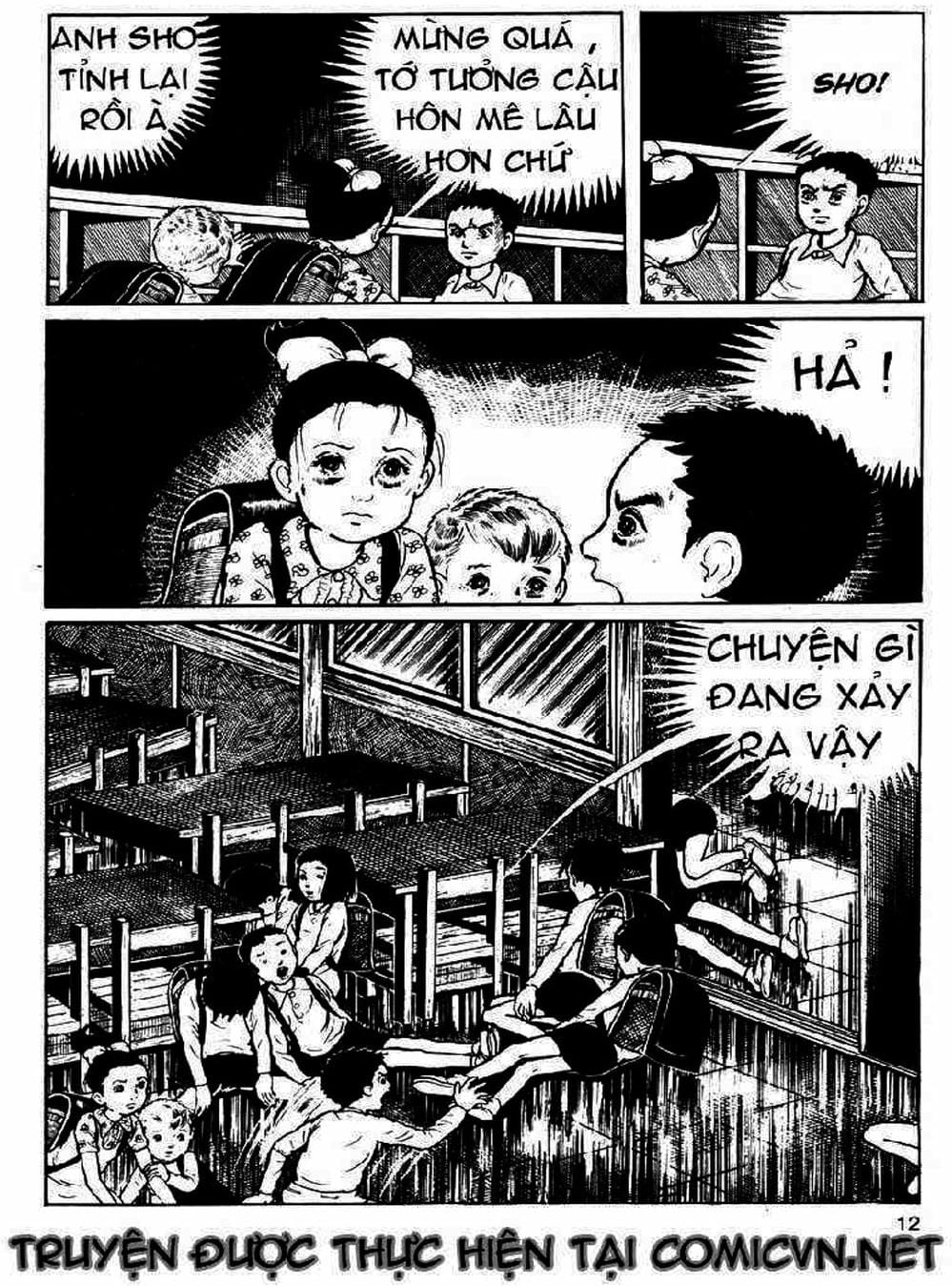 Truyện Tranh Lớp Học Phiêu Lưu - Drifting Classroom trang 5