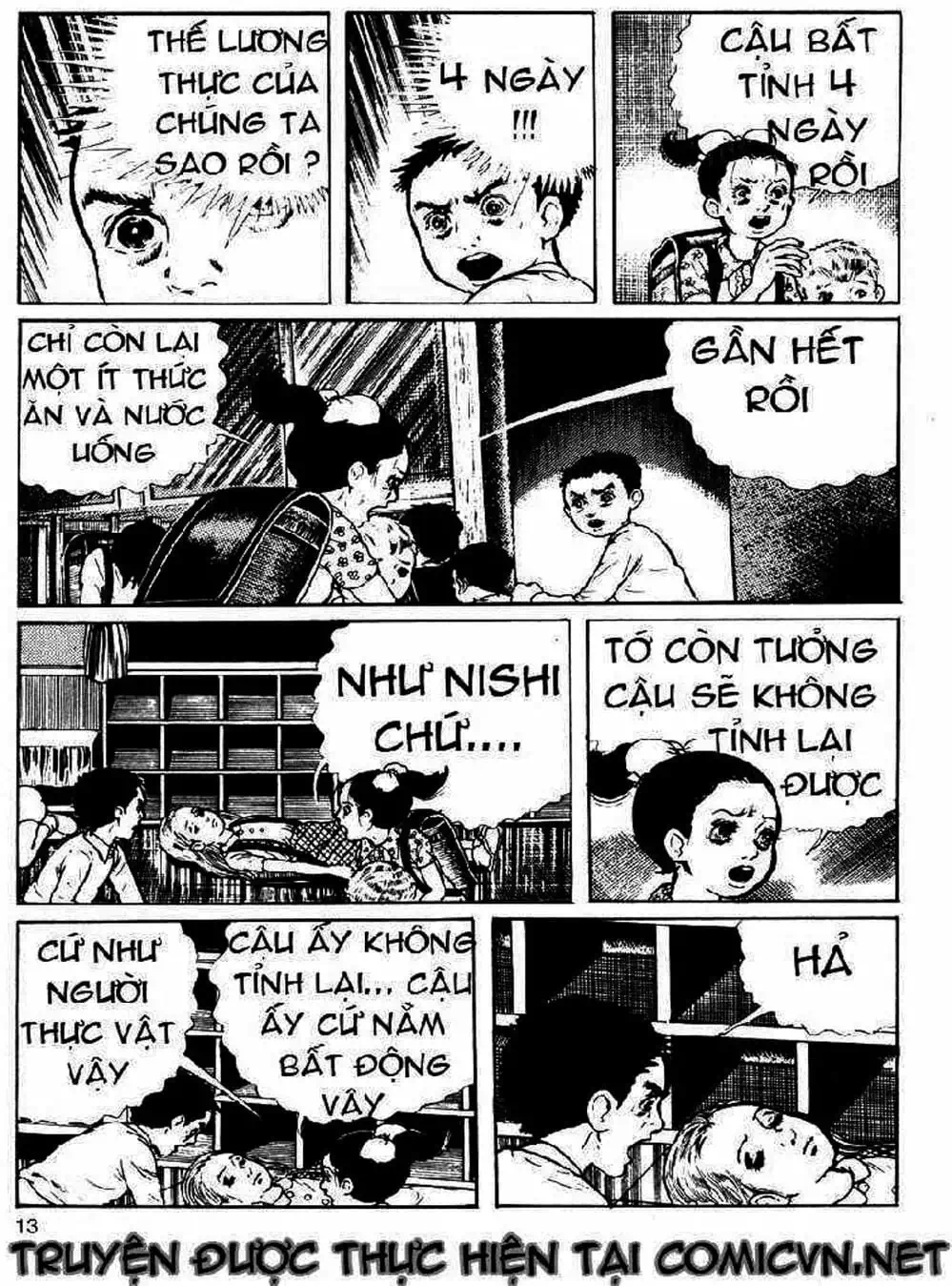 Truyện Tranh Lớp Học Phiêu Lưu - Drifting Classroom trang 5