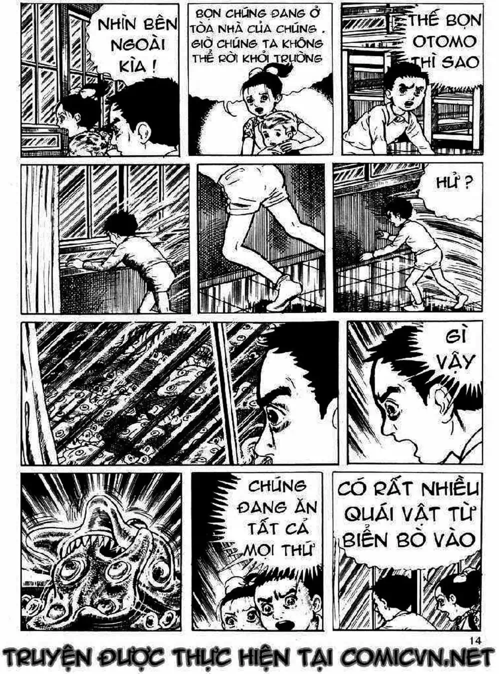 Truyện Tranh Lớp Học Phiêu Lưu - Drifting Classroom trang 5