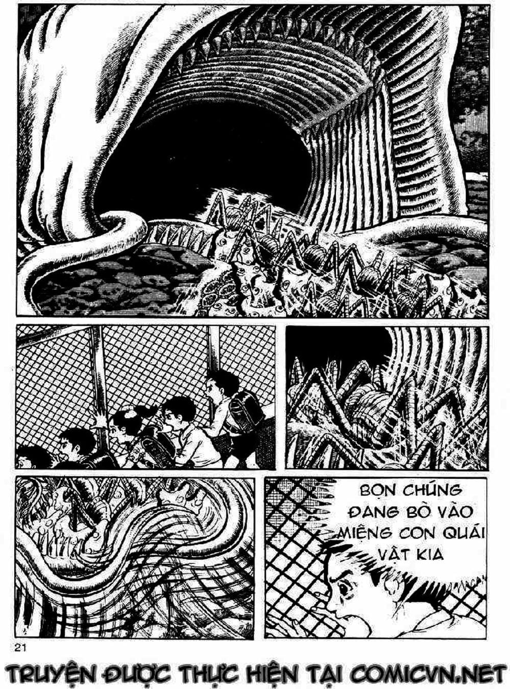 Truyện Tranh Lớp Học Phiêu Lưu - Drifting Classroom trang 5