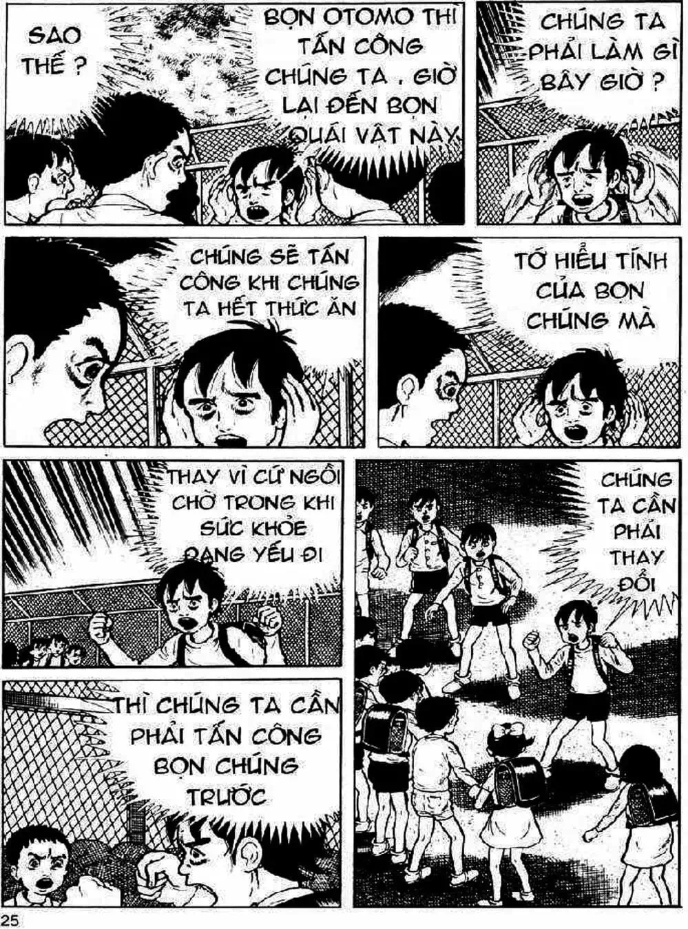 Truyện Tranh Lớp Học Phiêu Lưu - Drifting Classroom trang 5