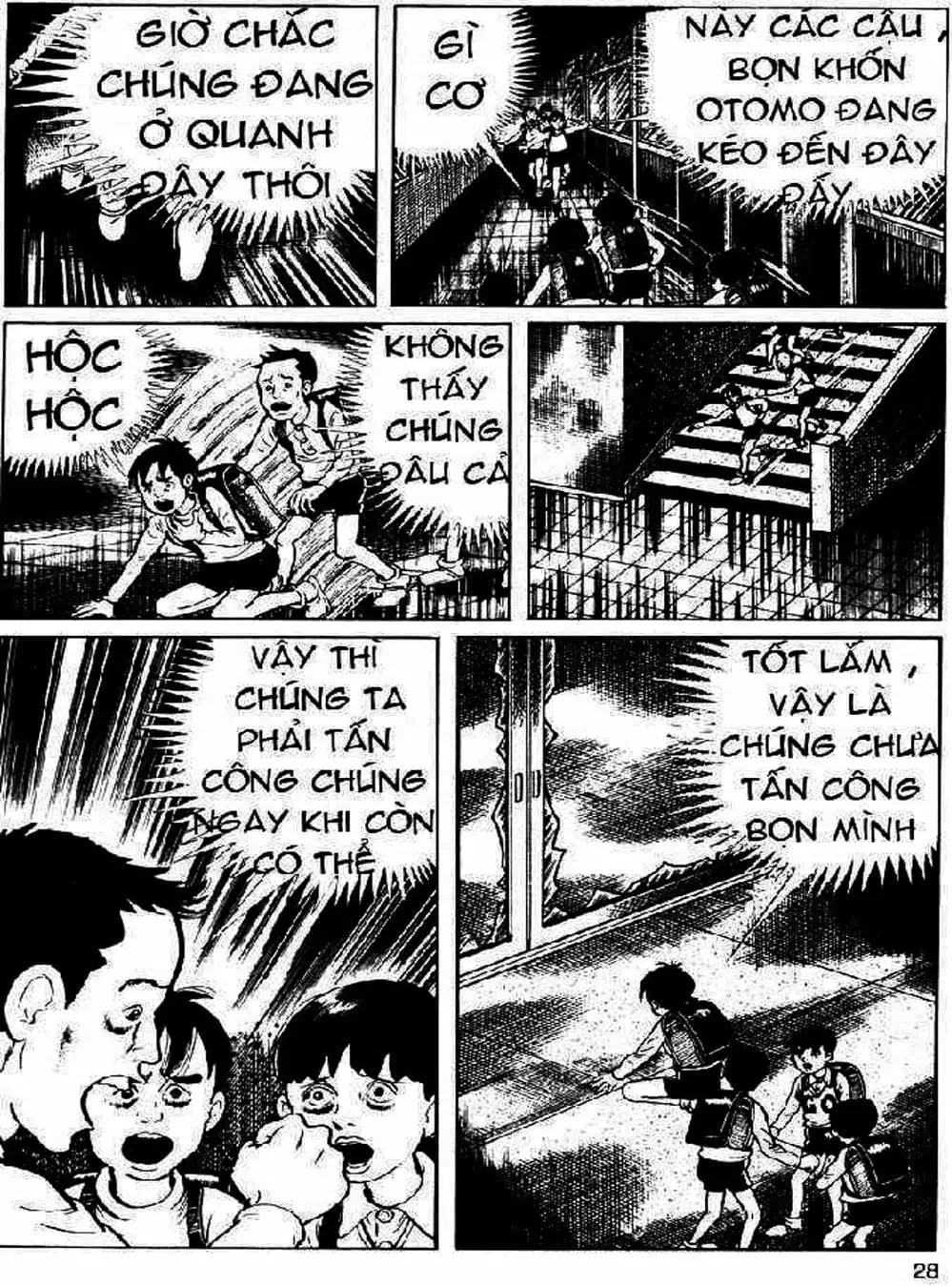 Truyện Tranh Lớp Học Phiêu Lưu - Drifting Classroom trang 5