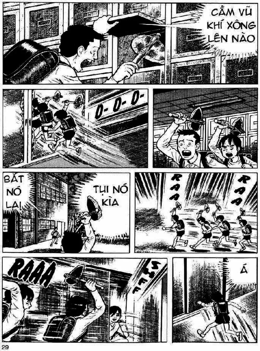 Truyện Tranh Lớp Học Phiêu Lưu - Drifting Classroom trang 5