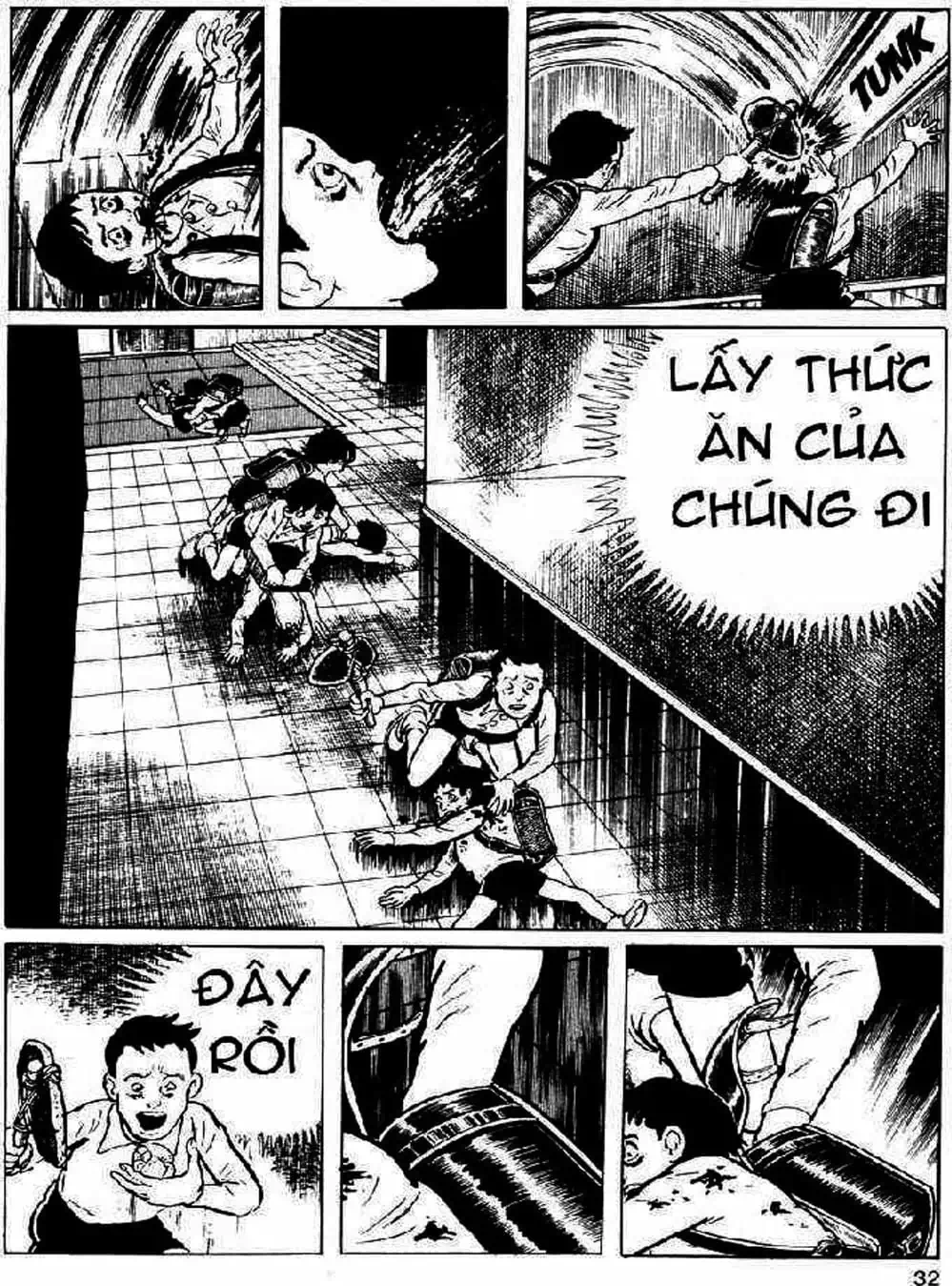 Truyện Tranh Lớp Học Phiêu Lưu - Drifting Classroom trang 5