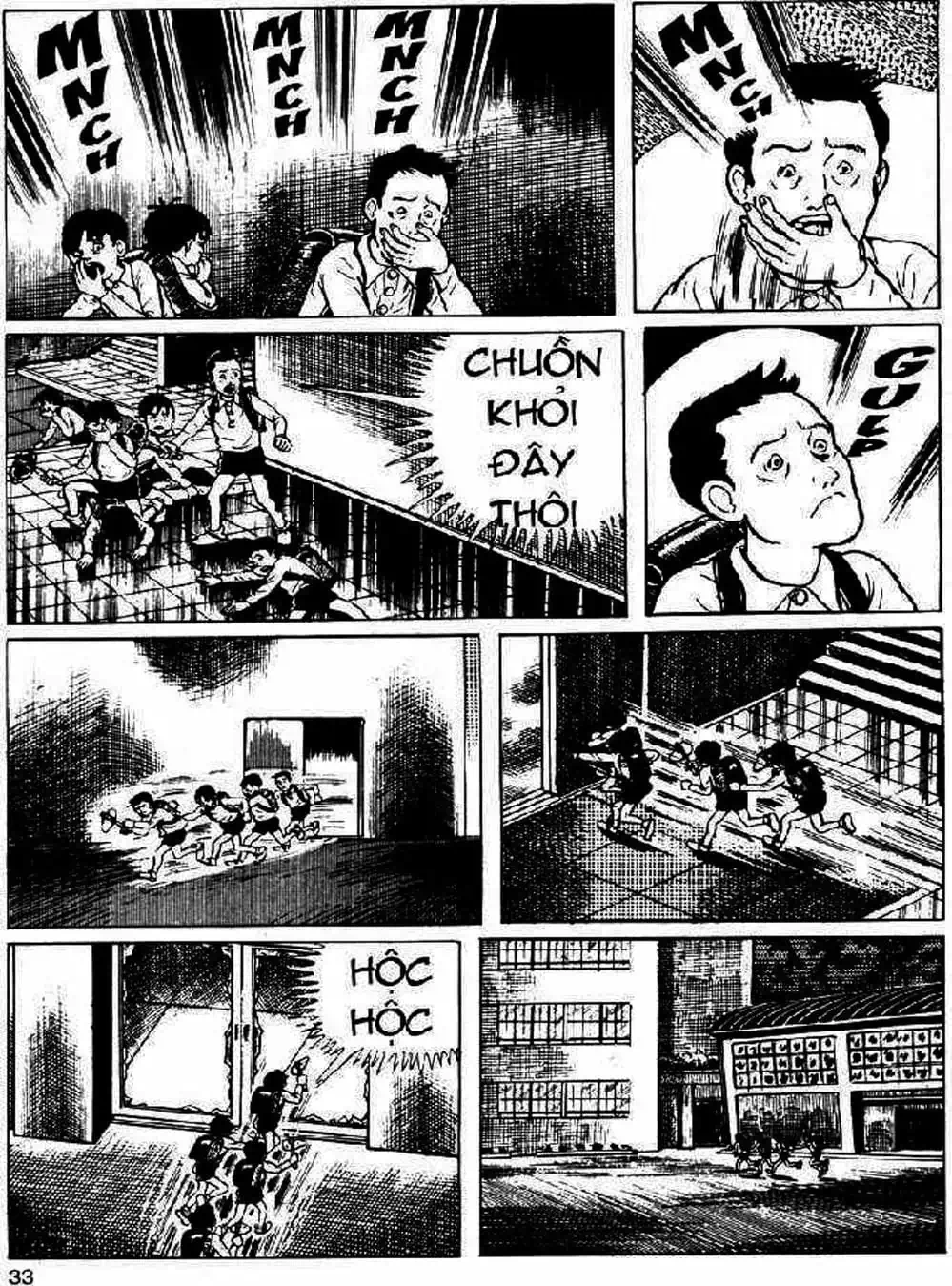 Truyện Tranh Lớp Học Phiêu Lưu - Drifting Classroom trang 5