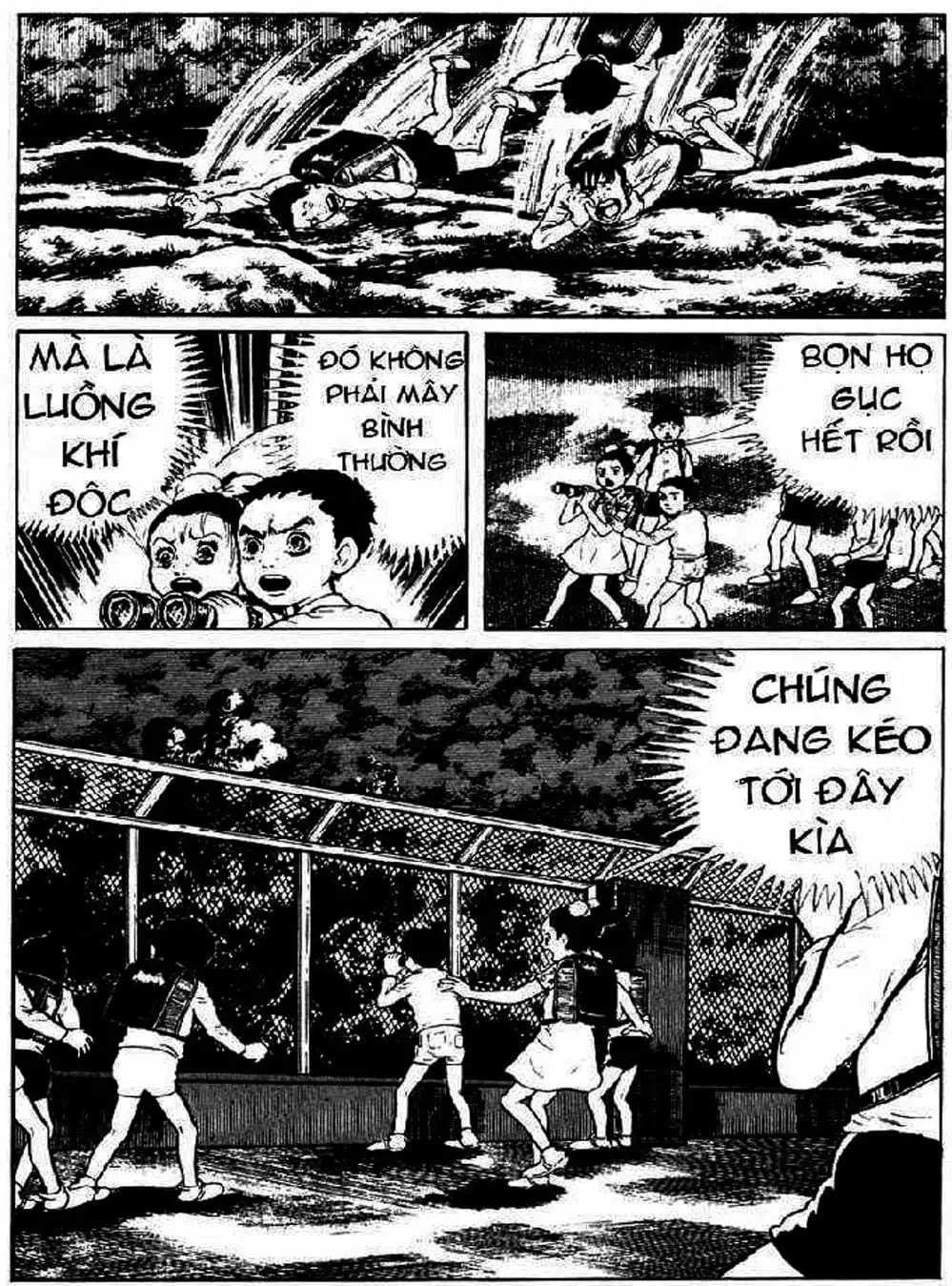 Truyện Tranh Lớp Học Phiêu Lưu - Drifting Classroom trang 5