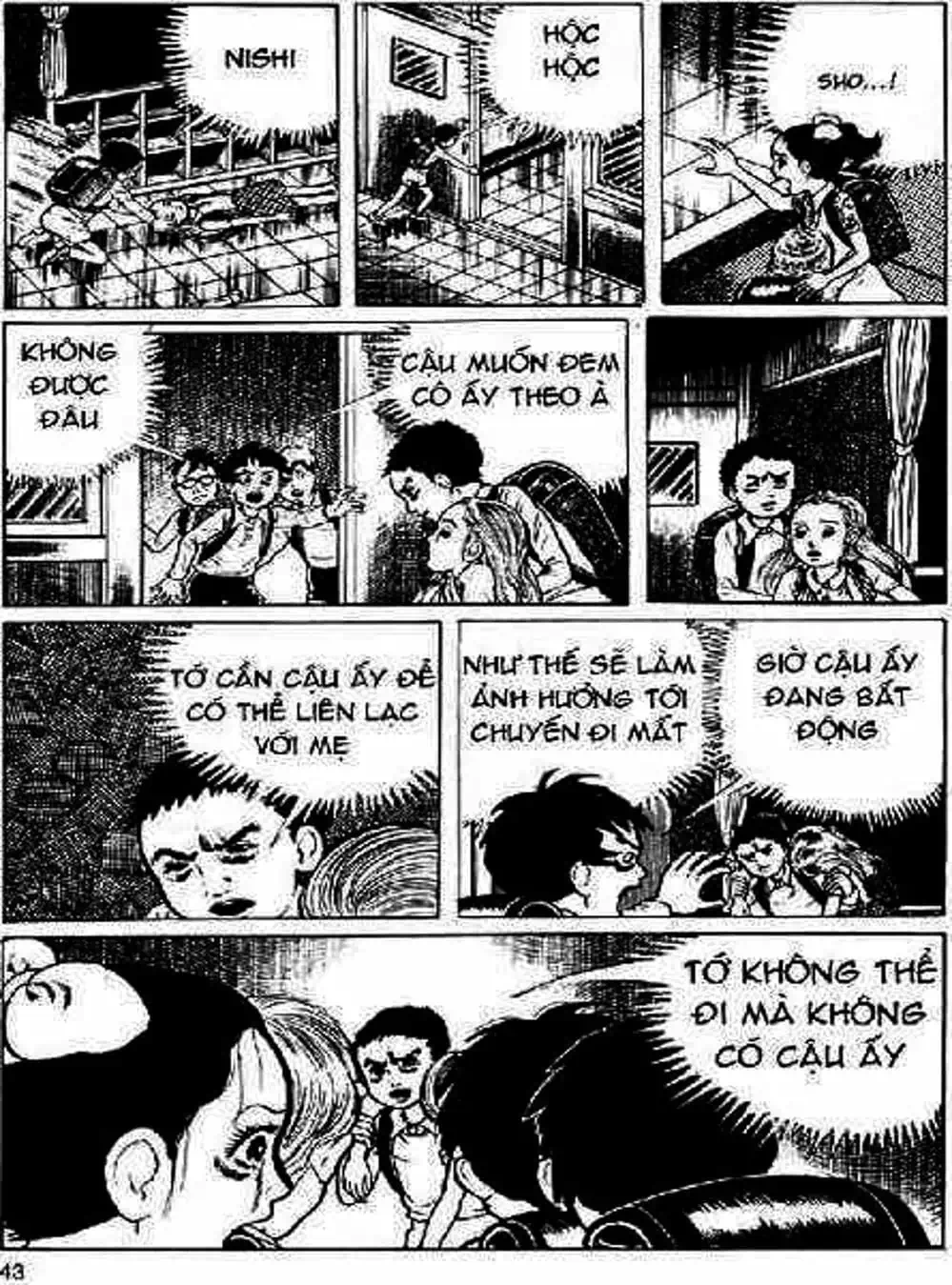 Truyện Tranh Lớp Học Phiêu Lưu - Drifting Classroom trang 5