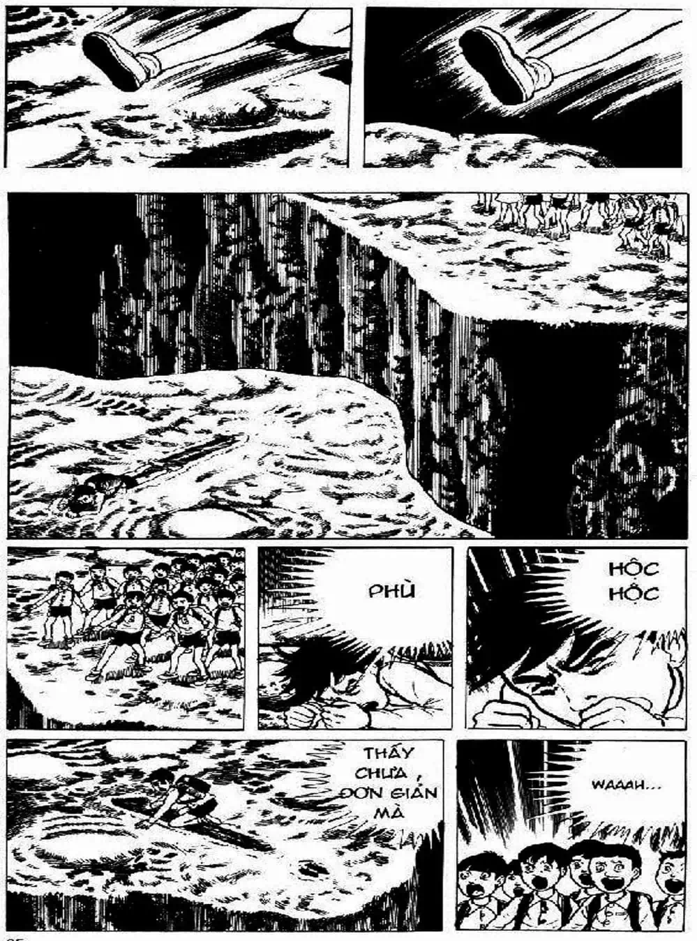 Truyện Tranh Lớp Học Phiêu Lưu - Drifting Classroom trang 5