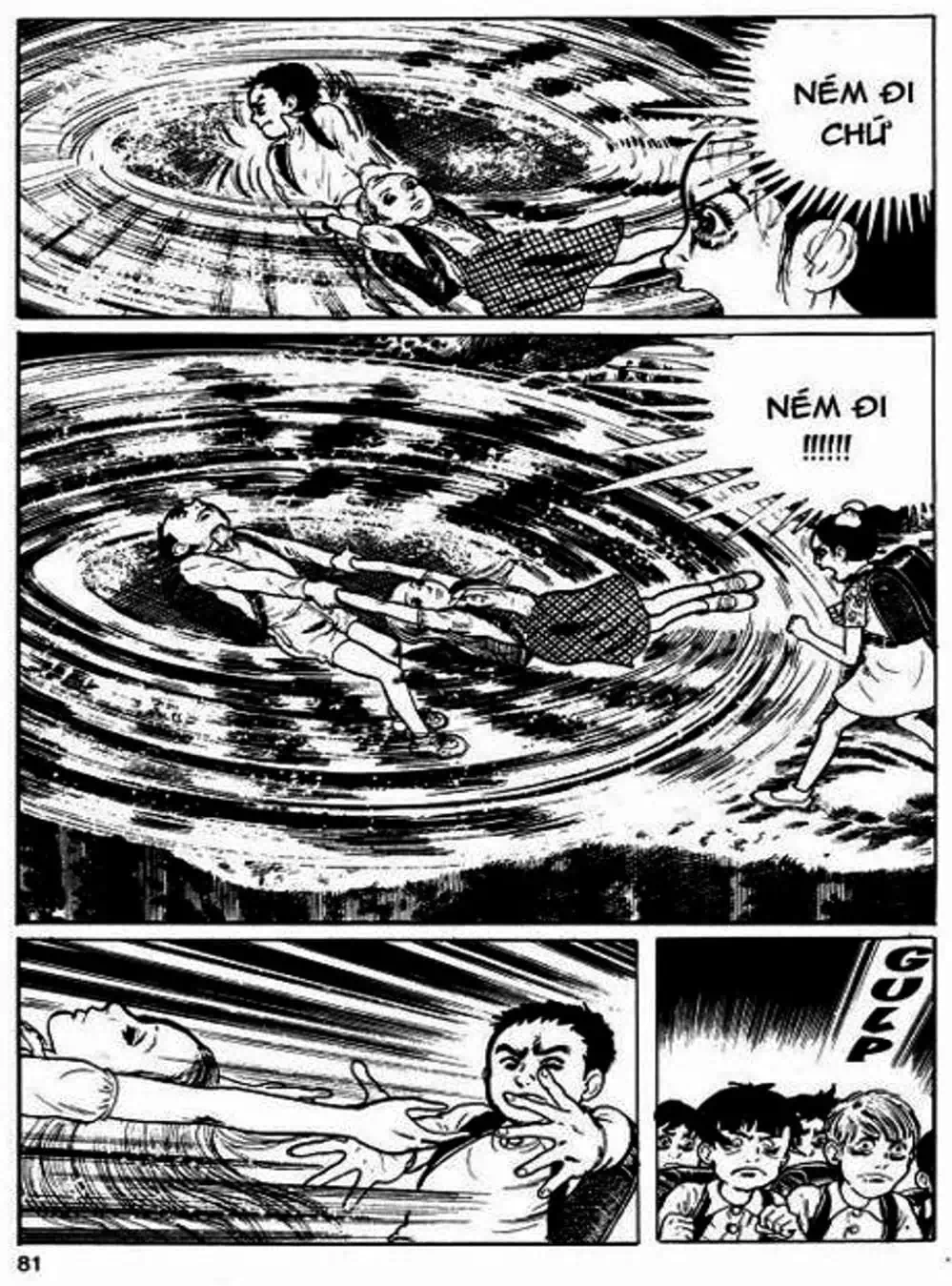 Truyện Tranh Lớp Học Phiêu Lưu - Drifting Classroom trang 5