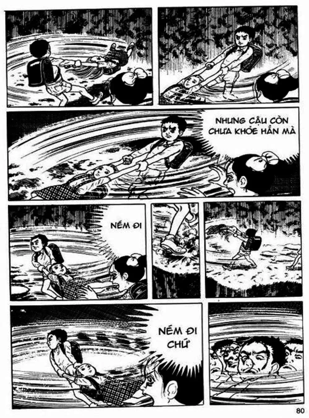 Truyện Tranh Lớp Học Phiêu Lưu - Drifting Classroom trang 5