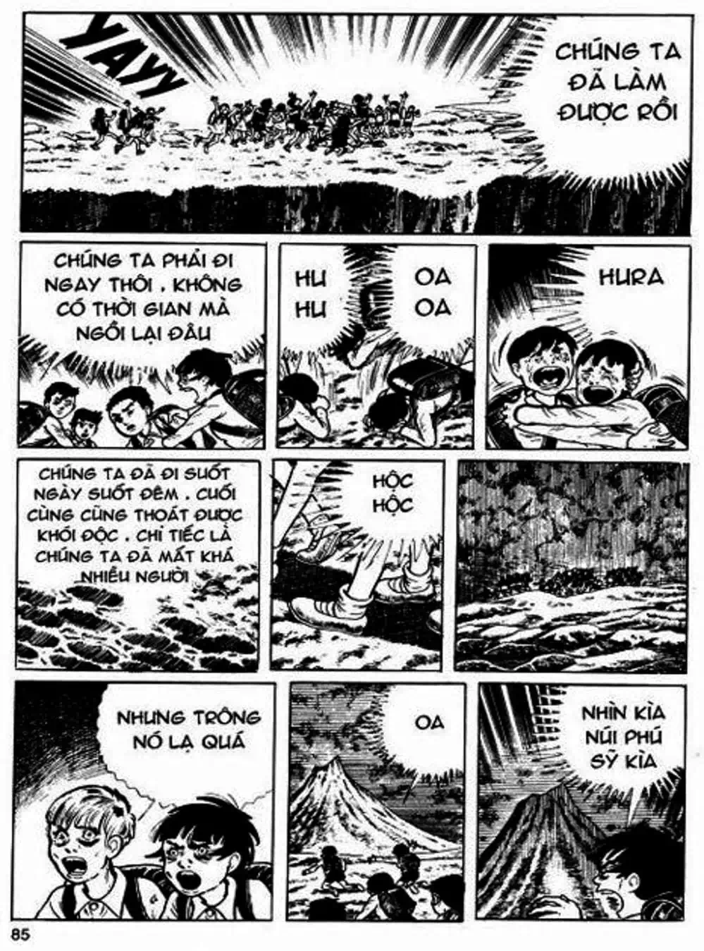 Truyện Tranh Lớp Học Phiêu Lưu - Drifting Classroom trang 5