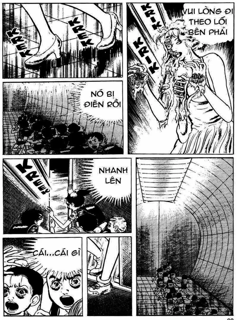 Truyện Tranh Lớp Học Phiêu Lưu - Drifting Classroom trang 5