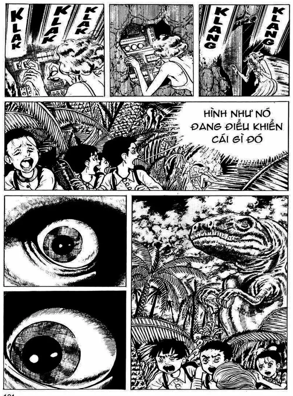 Truyện Tranh Lớp Học Phiêu Lưu - Drifting Classroom trang 5