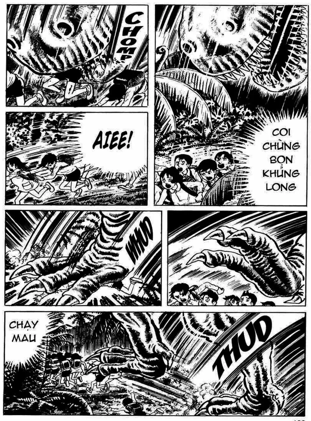 Truyện Tranh Lớp Học Phiêu Lưu - Drifting Classroom trang 5