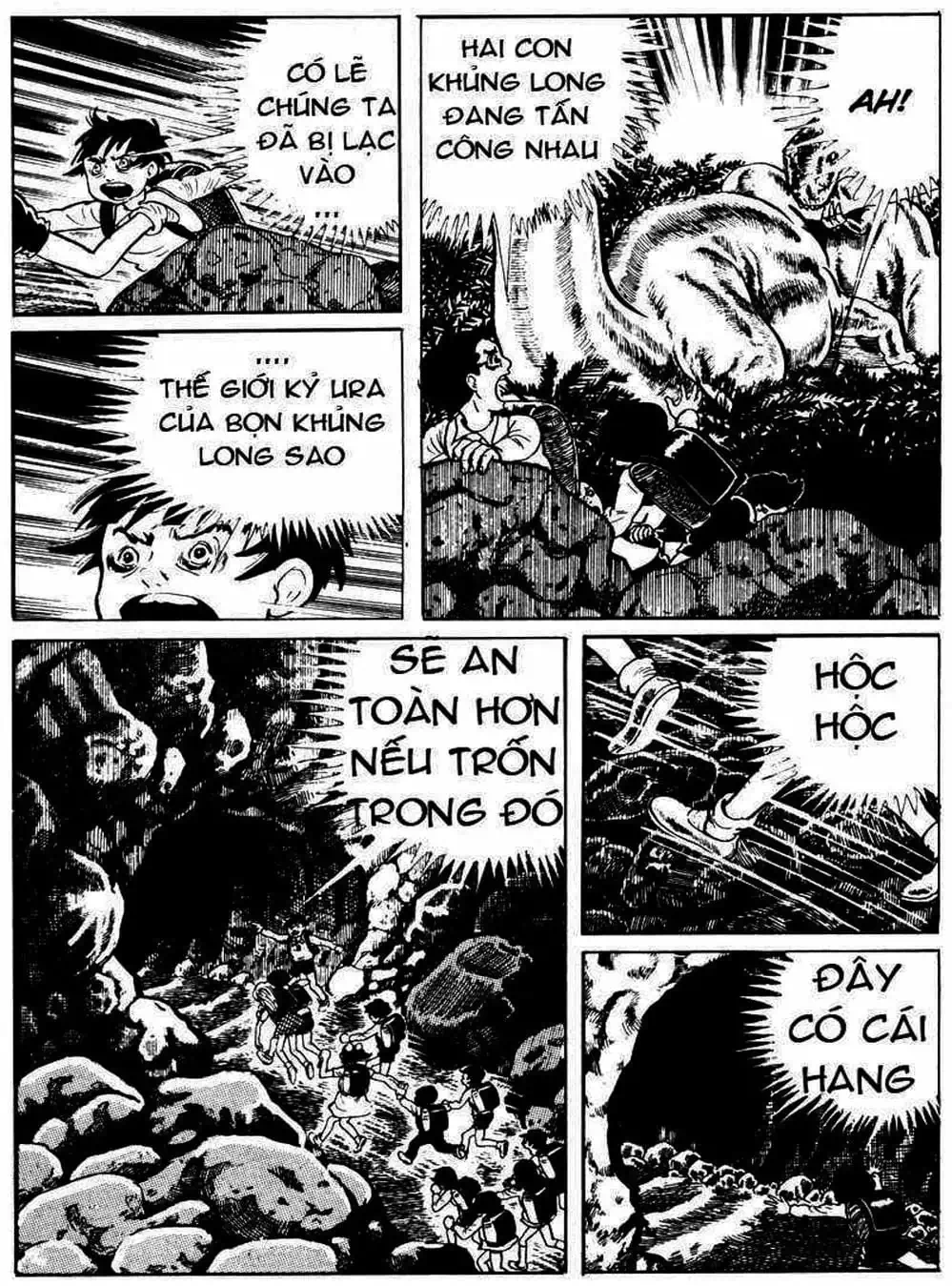 Truyện Tranh Lớp Học Phiêu Lưu - Drifting Classroom trang 5