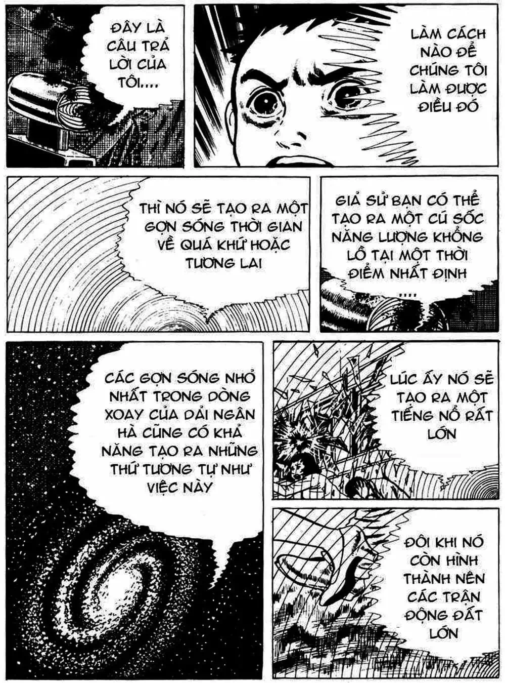 Truyện Tranh Lớp Học Phiêu Lưu - Drifting Classroom trang 5