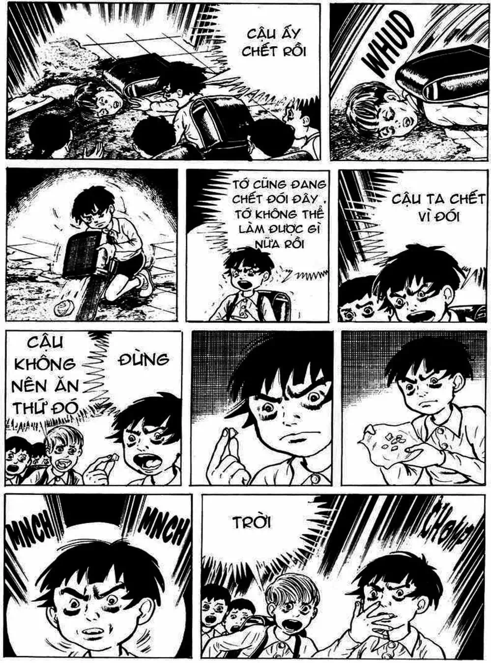 Truyện Tranh Lớp Học Phiêu Lưu - Drifting Classroom trang 5