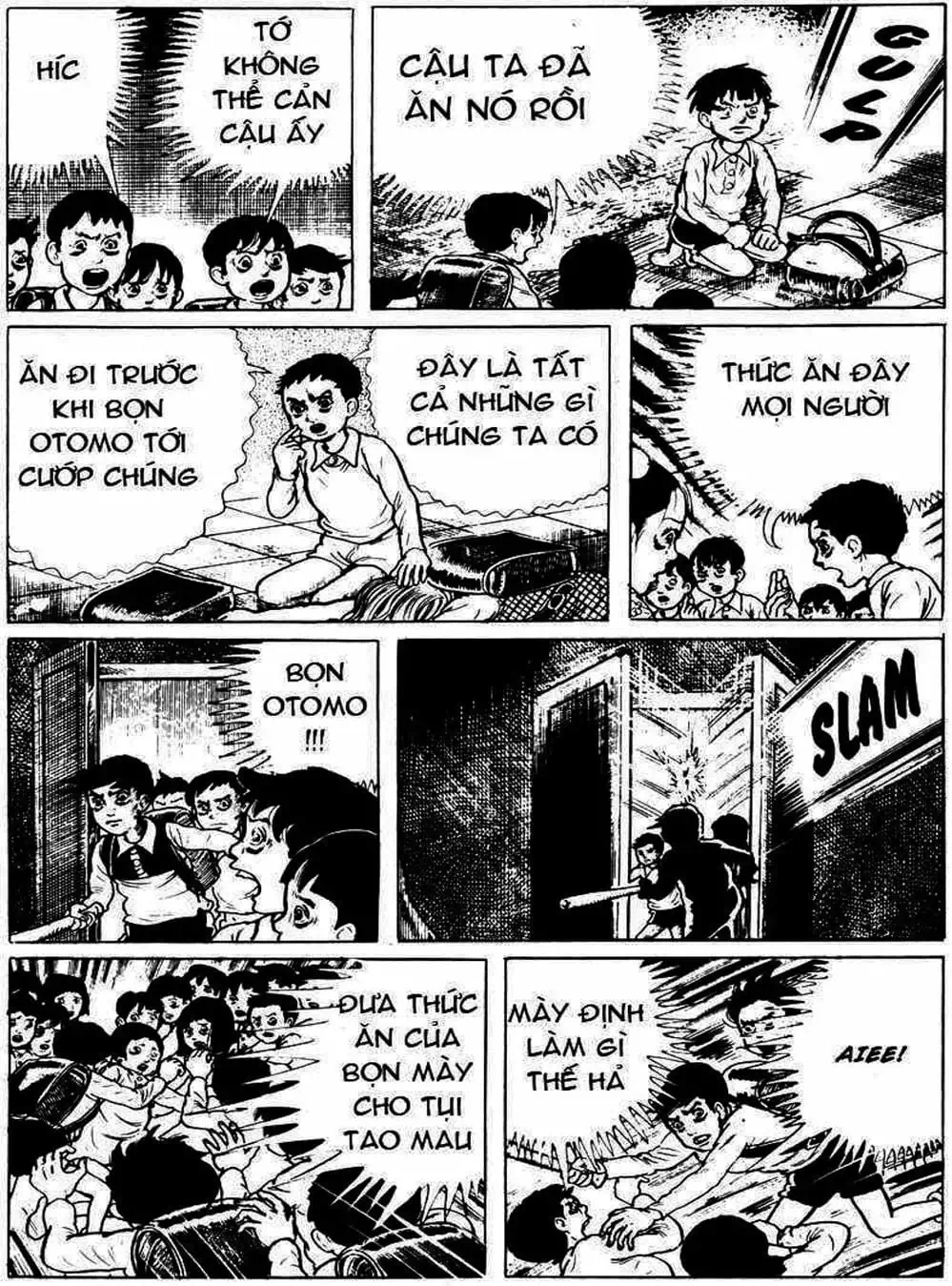 Truyện Tranh Lớp Học Phiêu Lưu - Drifting Classroom trang 5