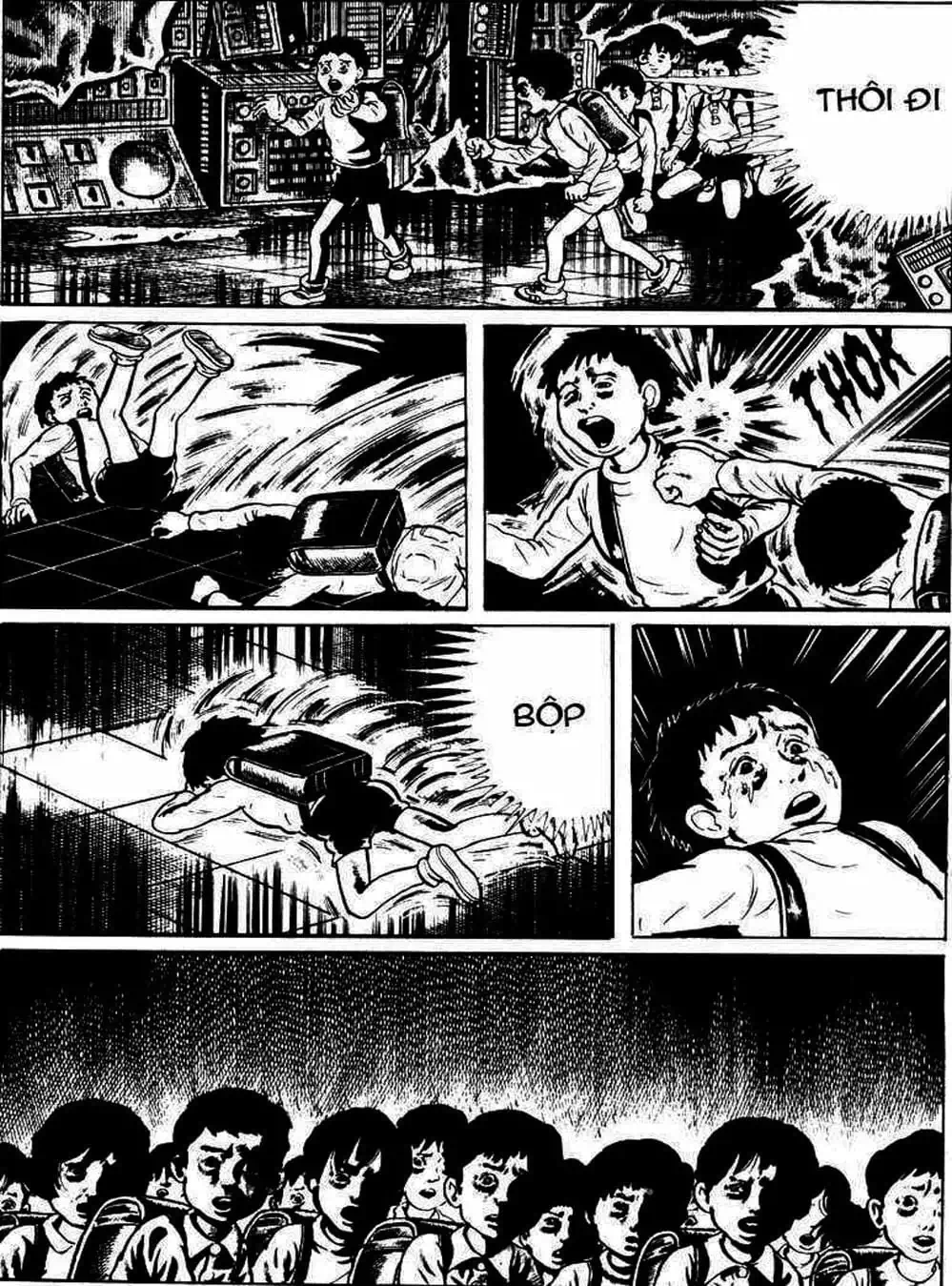 Truyện Tranh Lớp Học Phiêu Lưu - Drifting Classroom trang 5