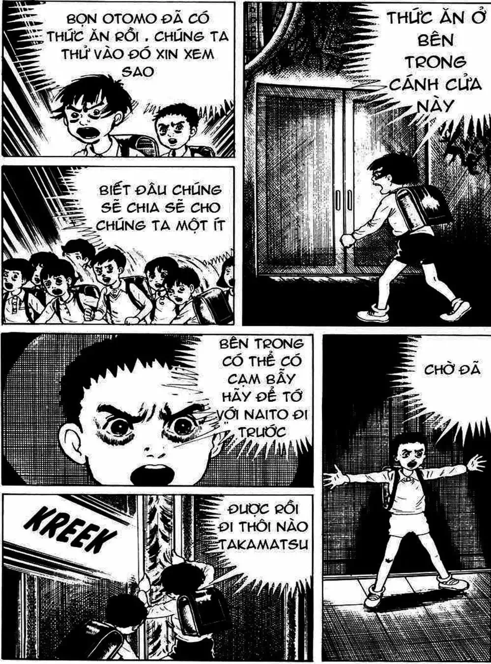 Truyện Tranh Lớp Học Phiêu Lưu - Drifting Classroom trang 5