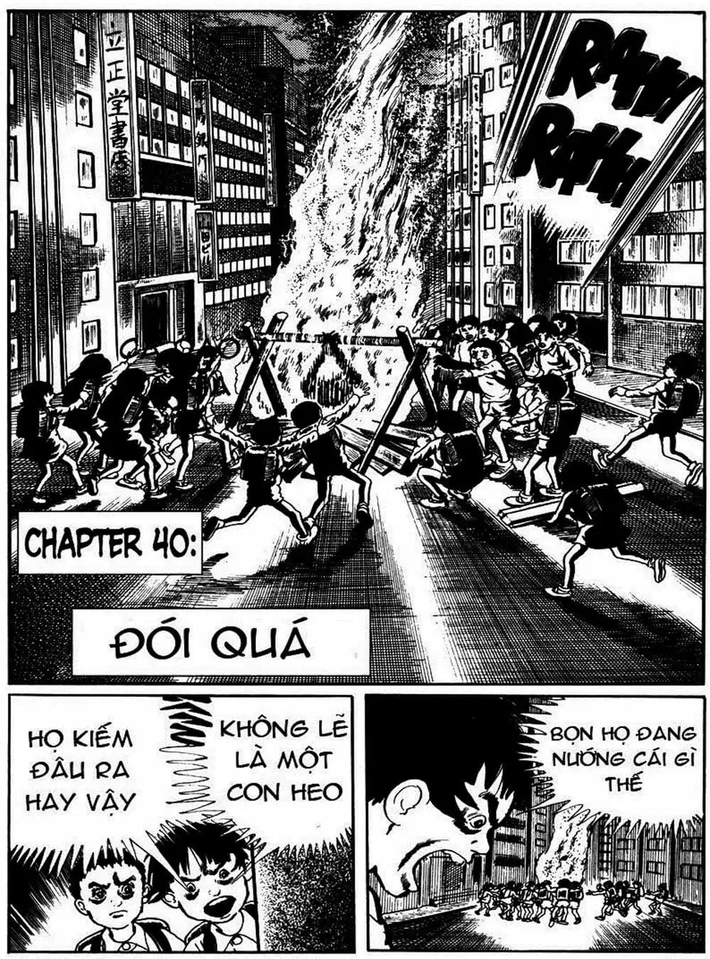 Truyện Tranh Lớp Học Phiêu Lưu - Drifting Classroom trang 5