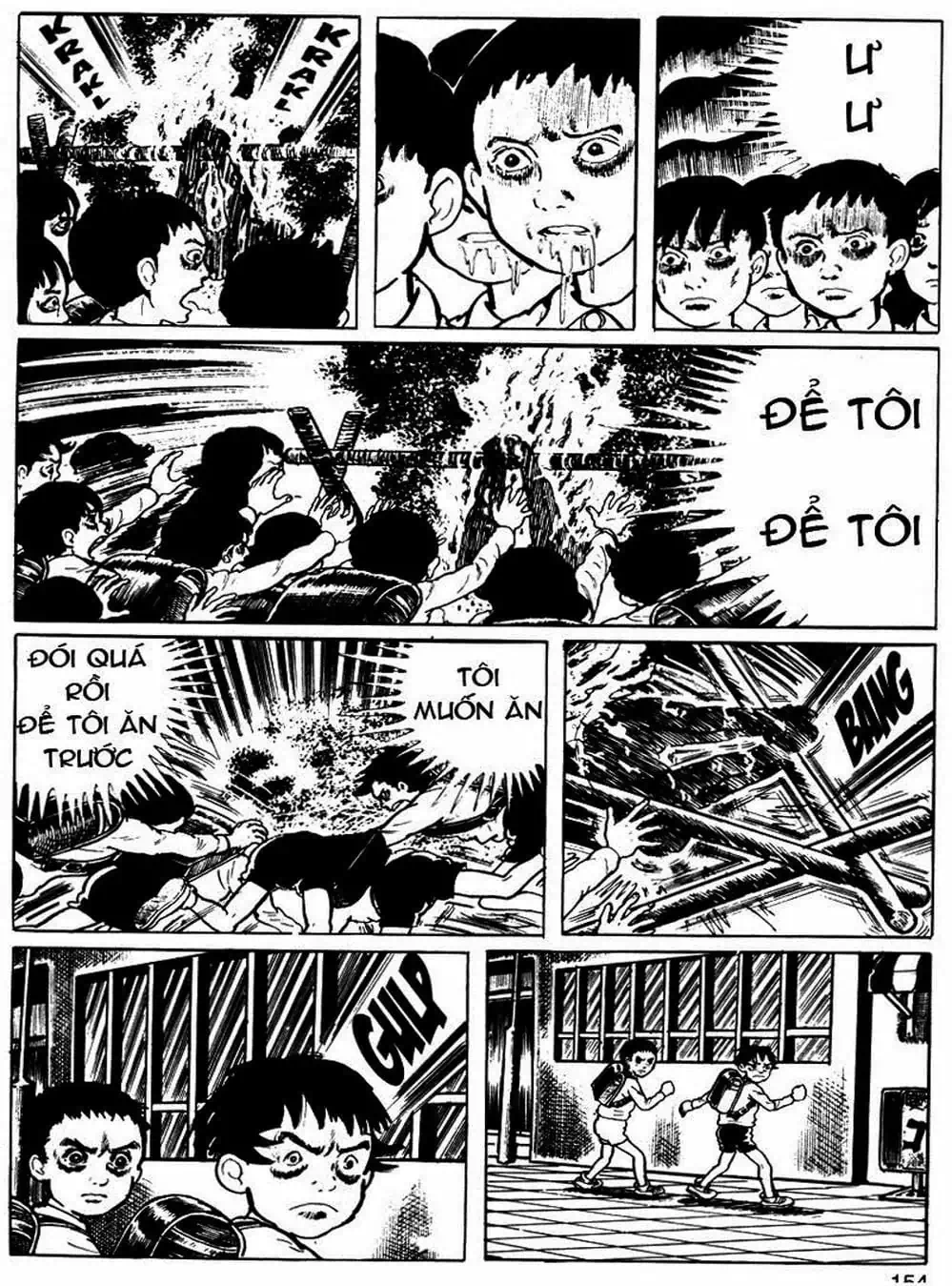 Truyện Tranh Lớp Học Phiêu Lưu - Drifting Classroom trang 5