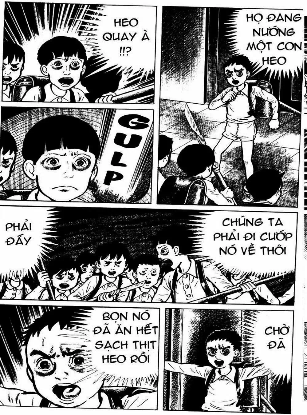 Truyện Tranh Lớp Học Phiêu Lưu - Drifting Classroom trang 5