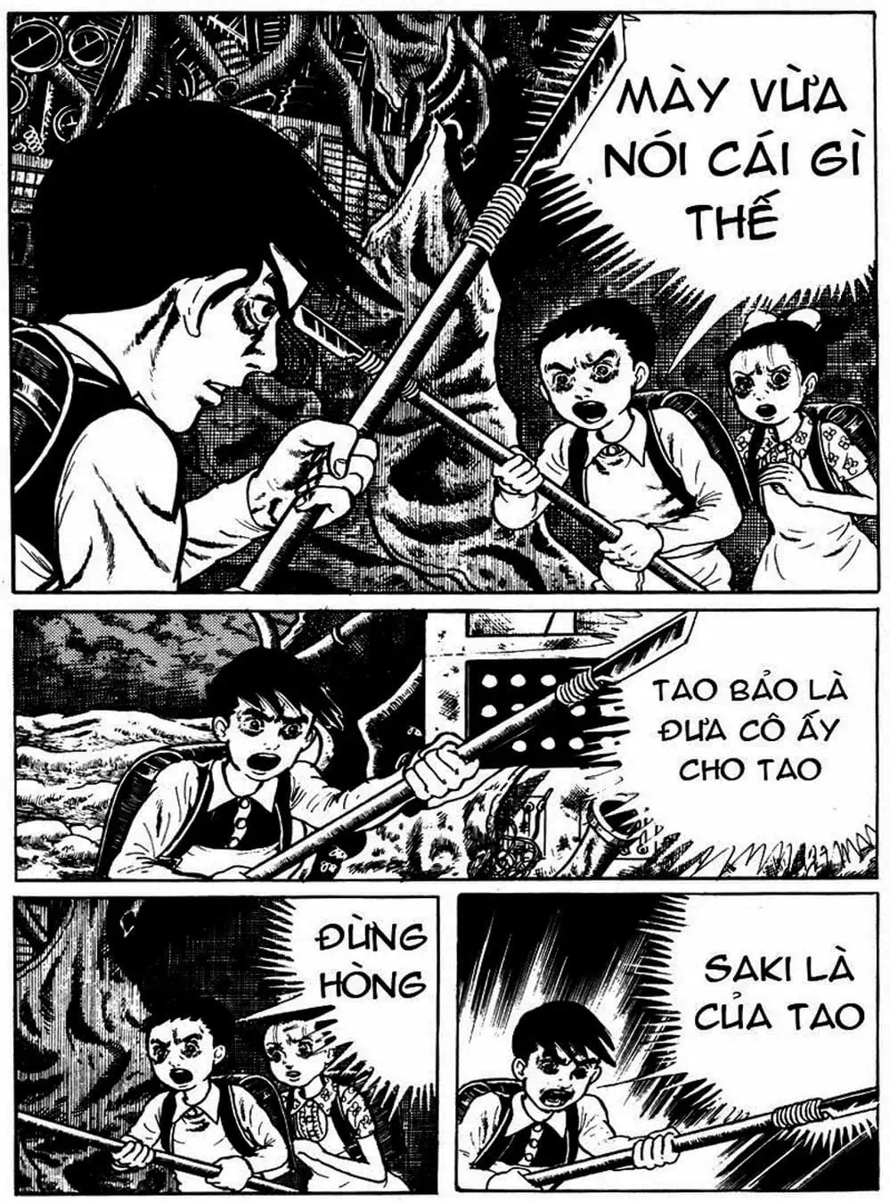 Truyện Tranh Lớp Học Phiêu Lưu - Drifting Classroom trang 5