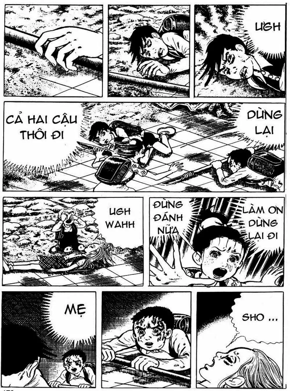 Truyện Tranh Lớp Học Phiêu Lưu - Drifting Classroom trang 5