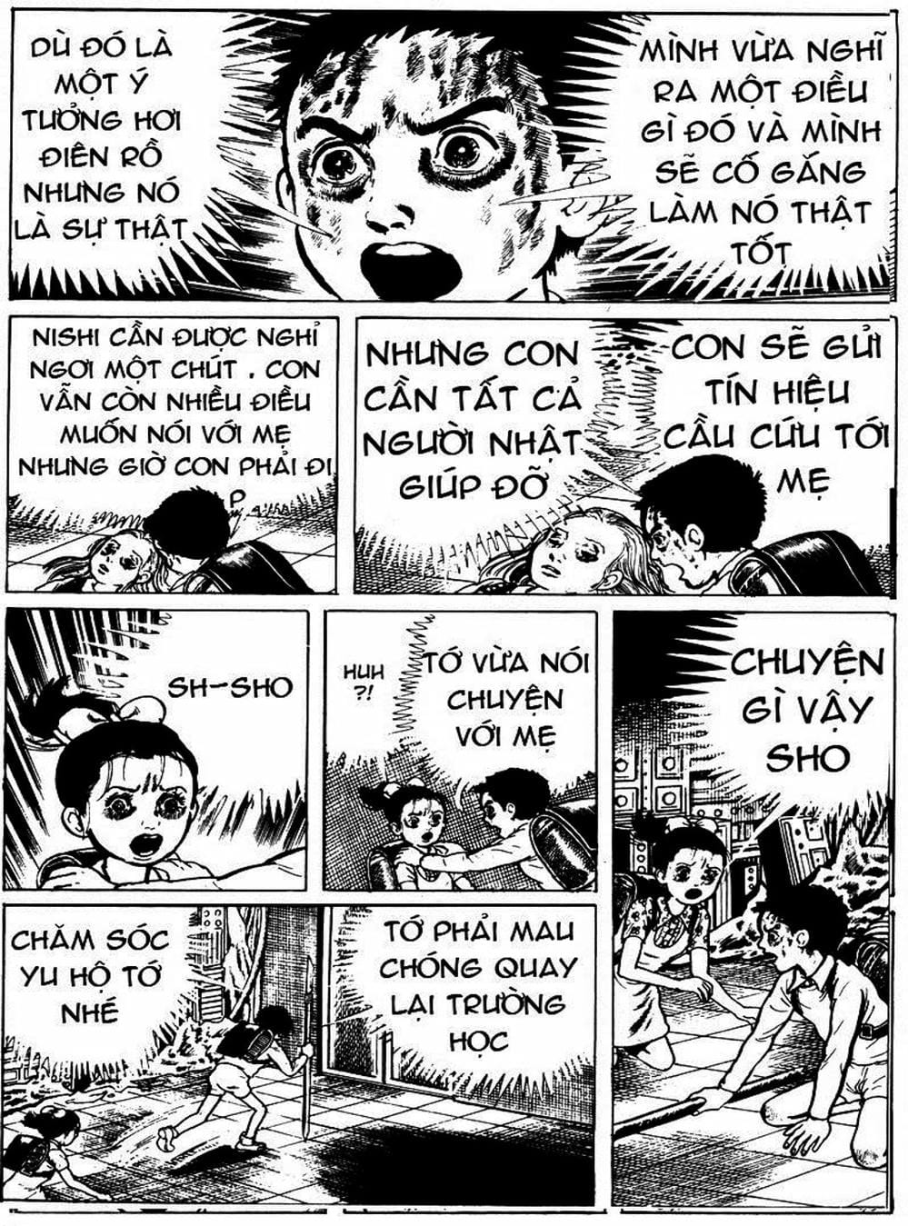 Truyện Tranh Lớp Học Phiêu Lưu - Drifting Classroom trang 5