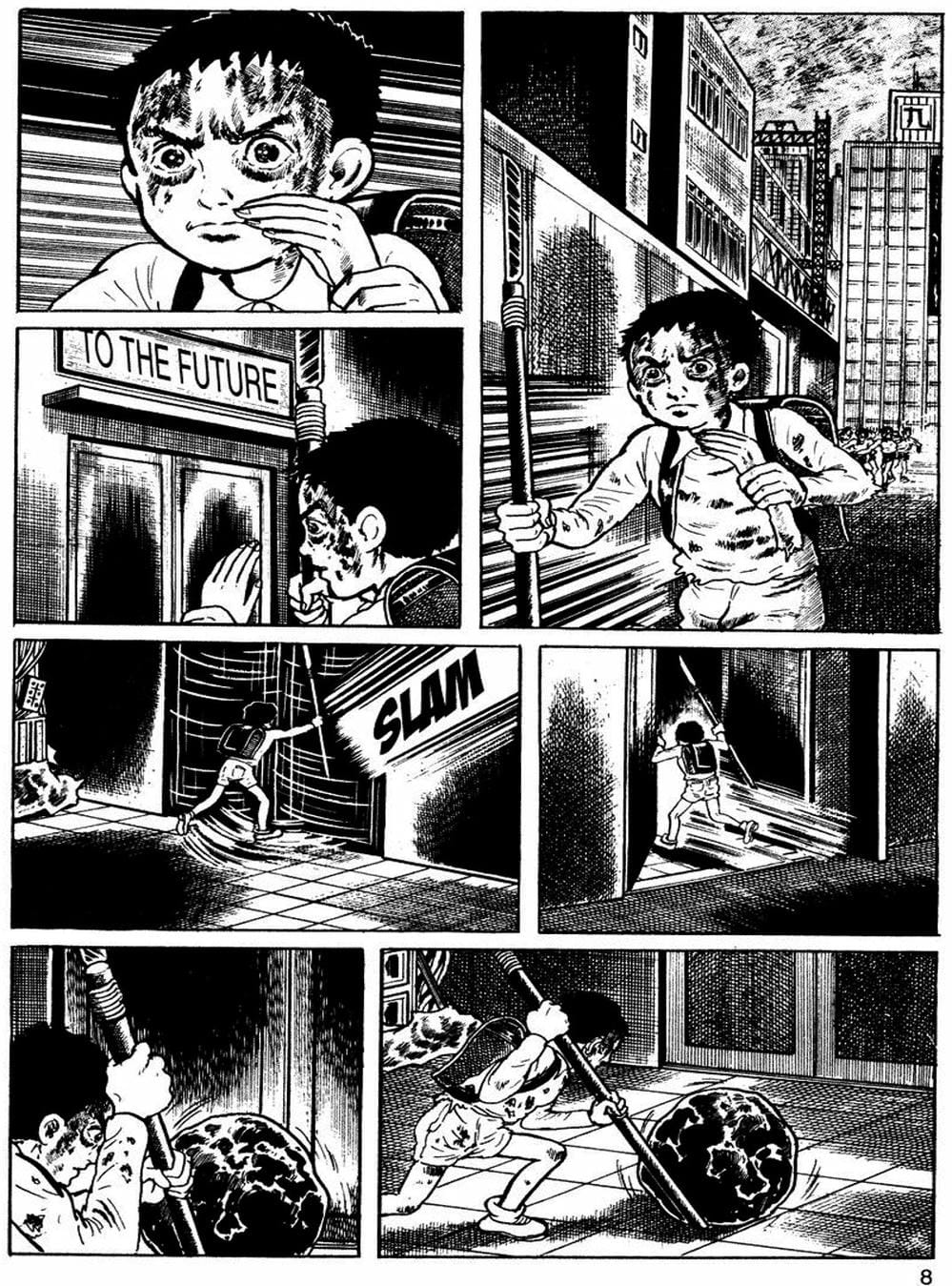 Truyện Tranh Lớp Học Phiêu Lưu - Drifting Classroom trang 5